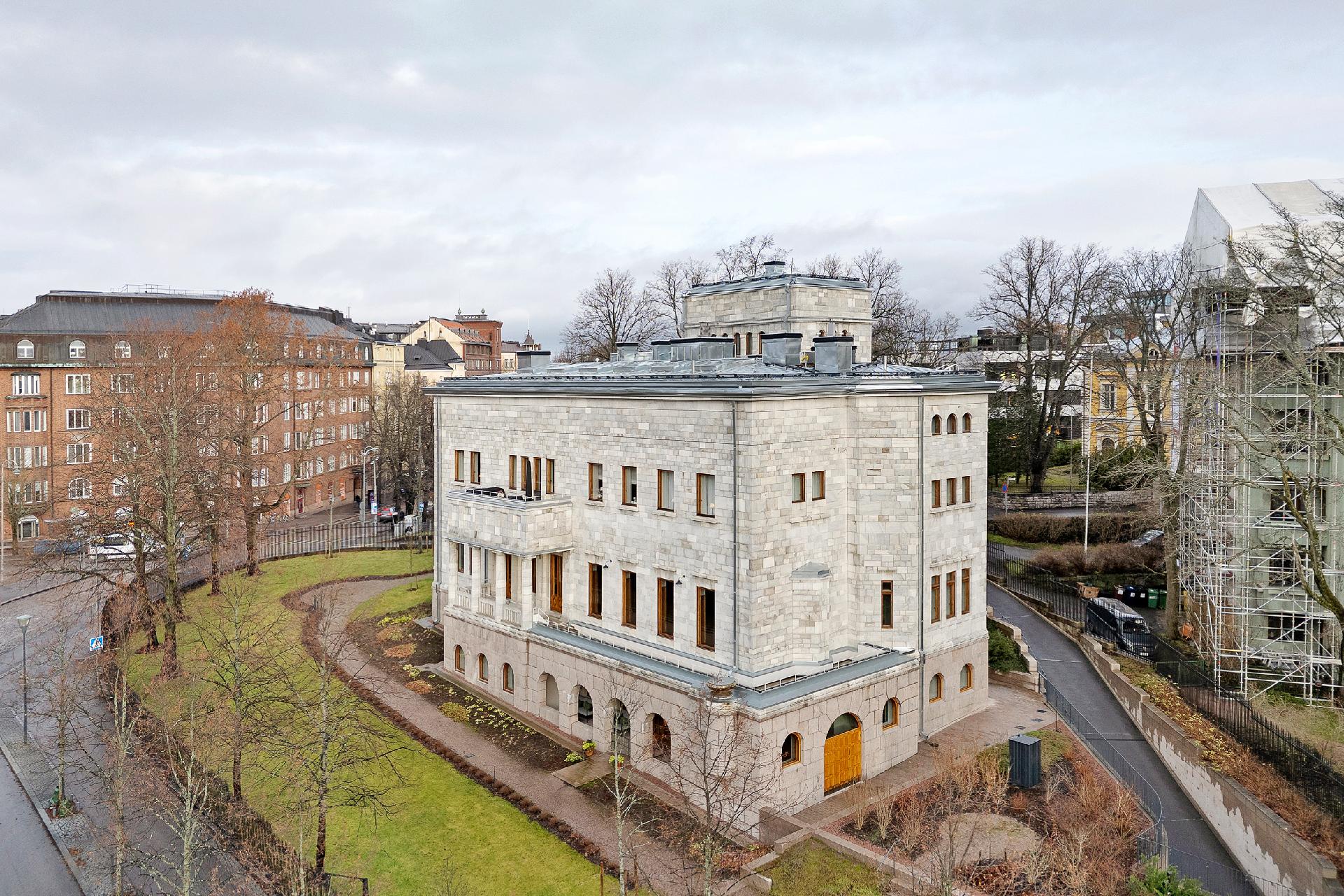 Itäinen Puistotie 1, Kaivopuisto, Helsinki