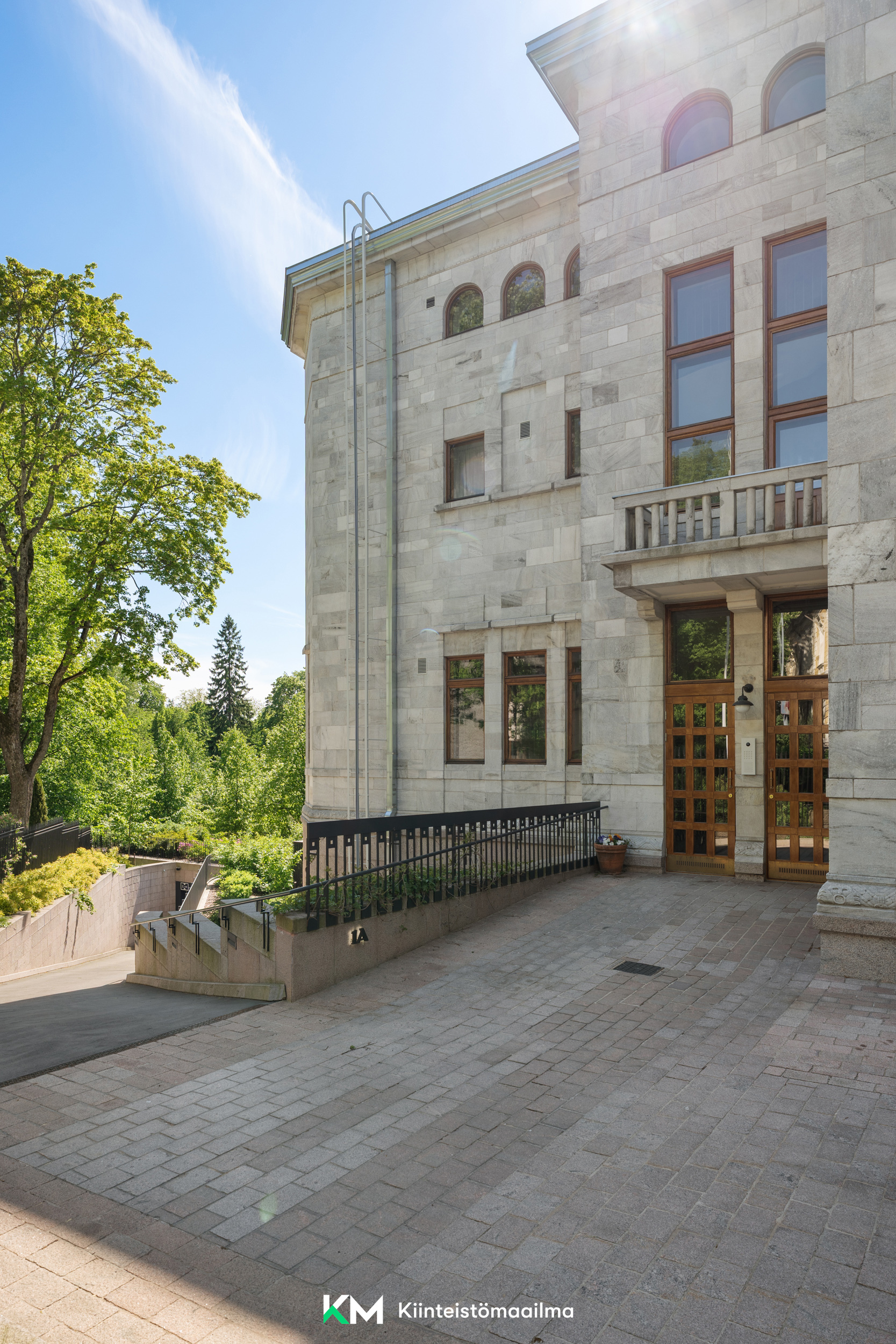 Itäinen Puistotie 1 MARMORIPALATSI, Kaivopuisto, Helsinki