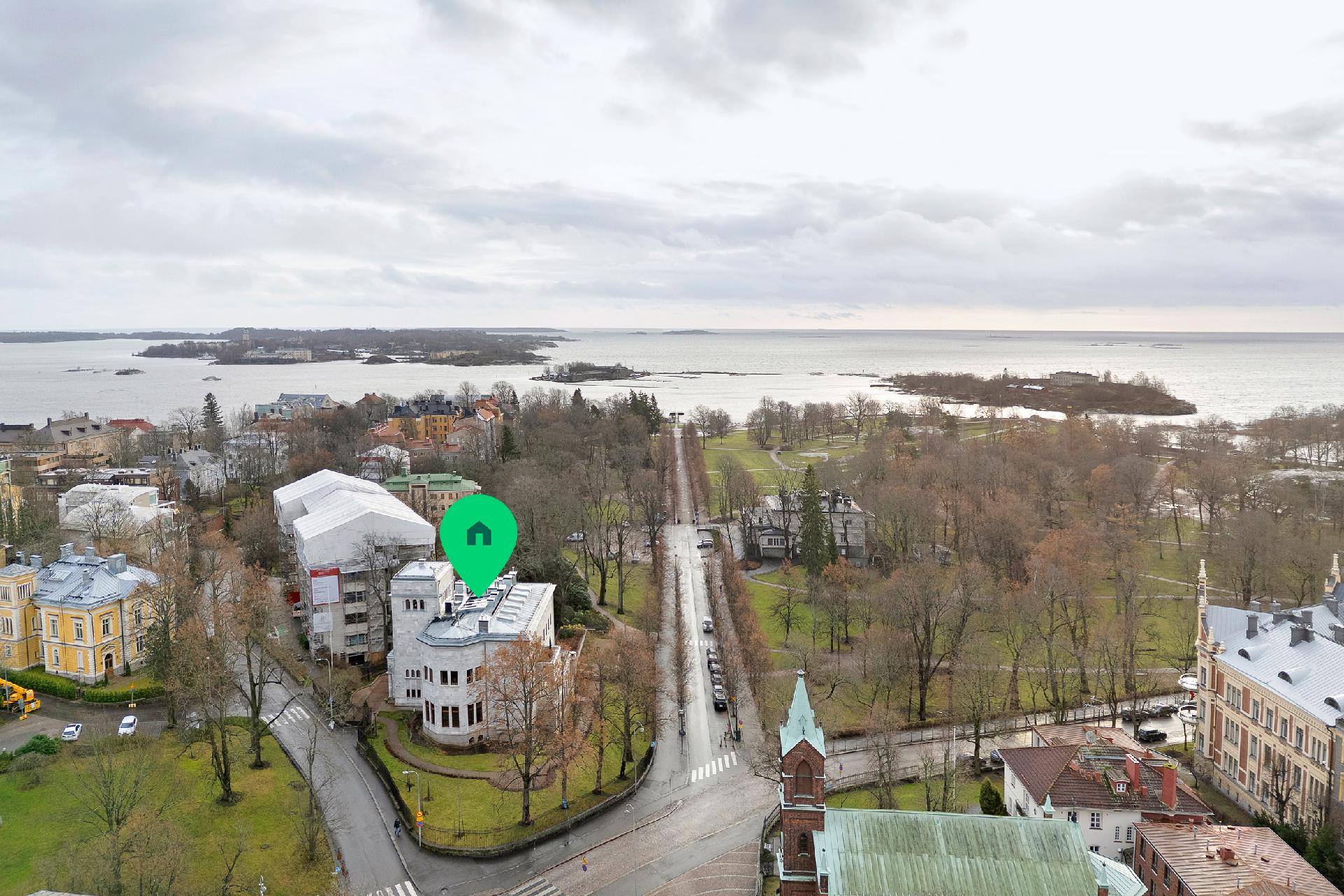 Itäinen Puistotie 1, Kaivopuisto, Helsinki