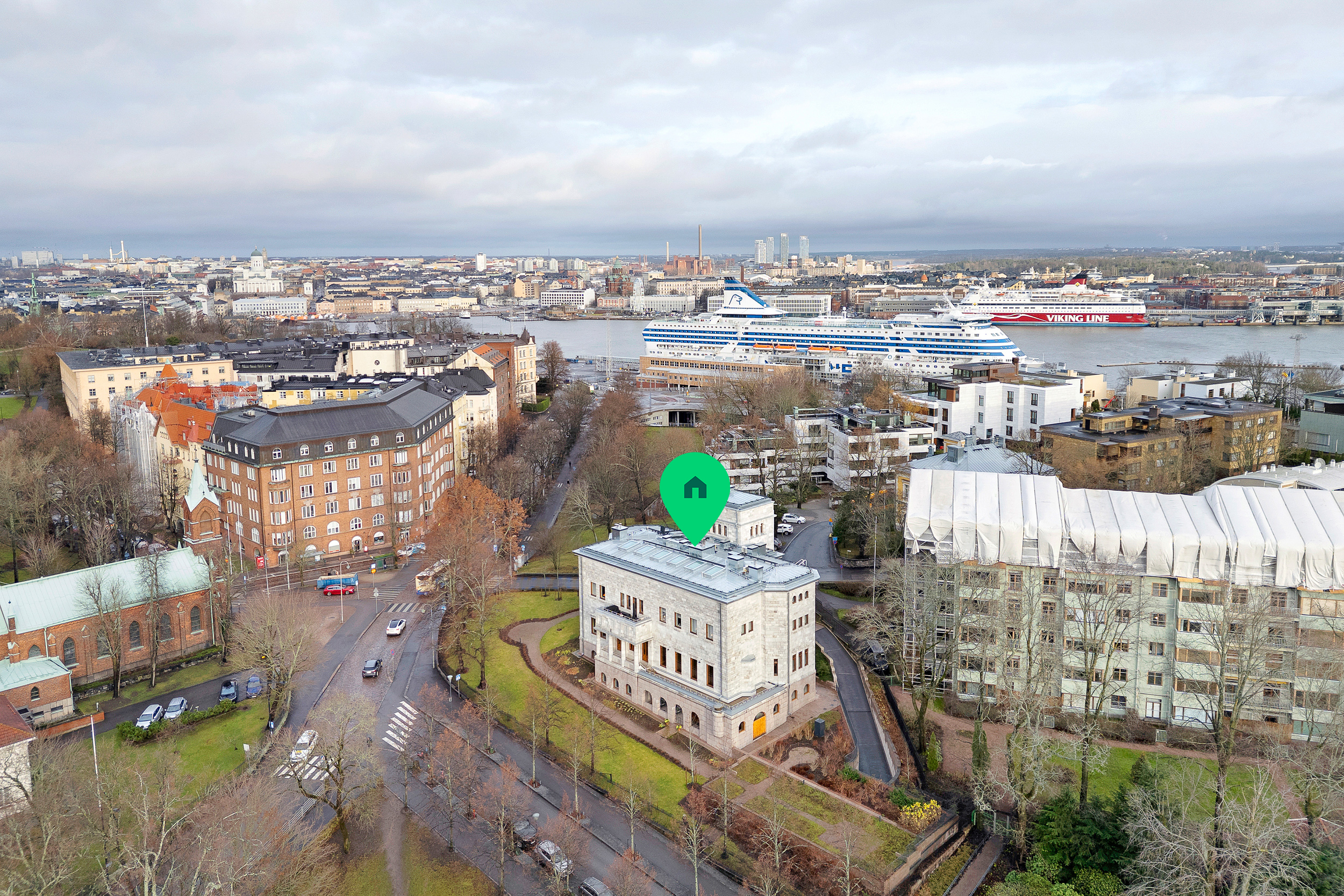 Itäinen Puistotie 1, Kaivopuisto, Helsinki