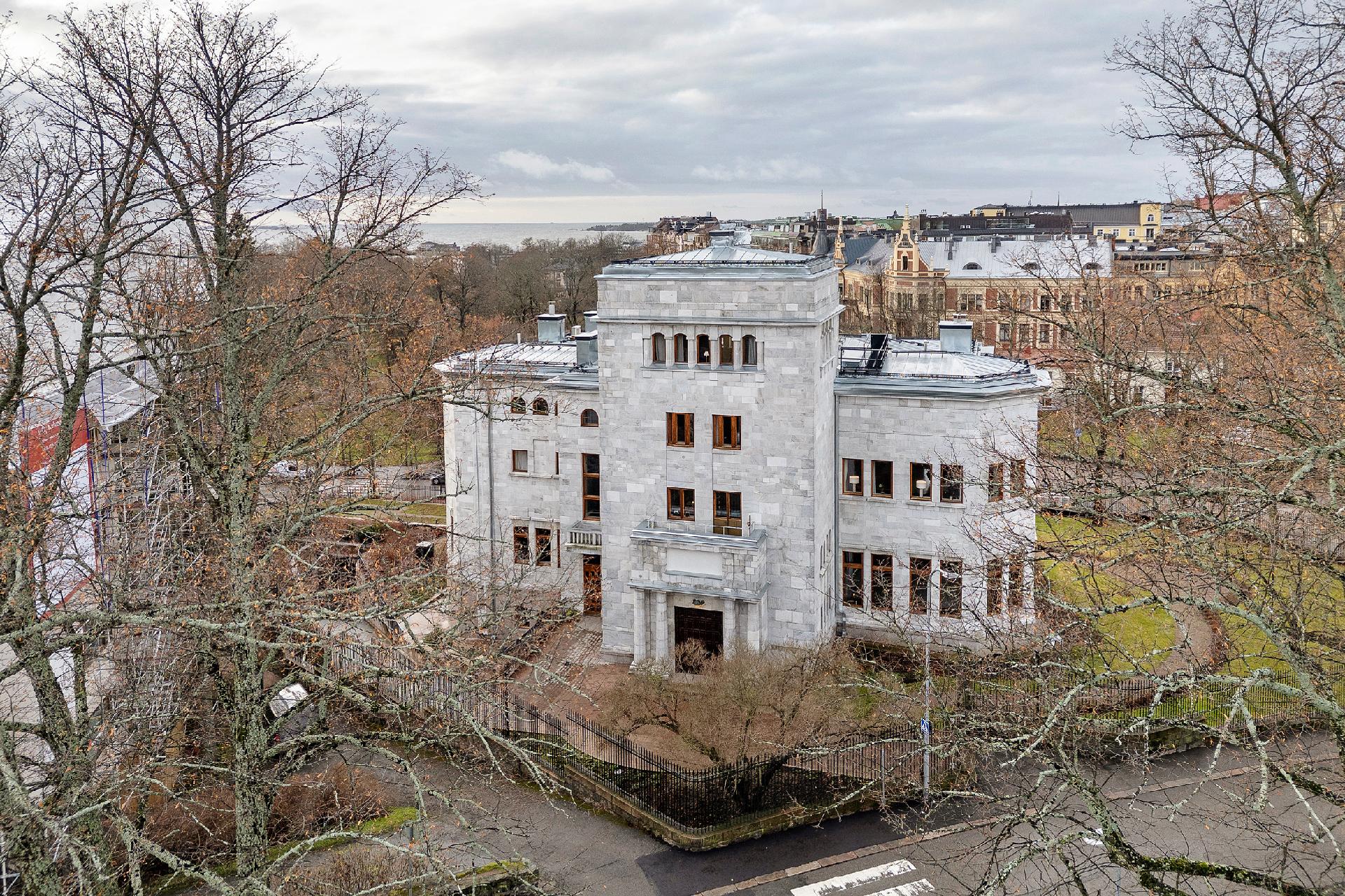 Itäinen Puistotie 1, Kaivopuisto, Helsinki