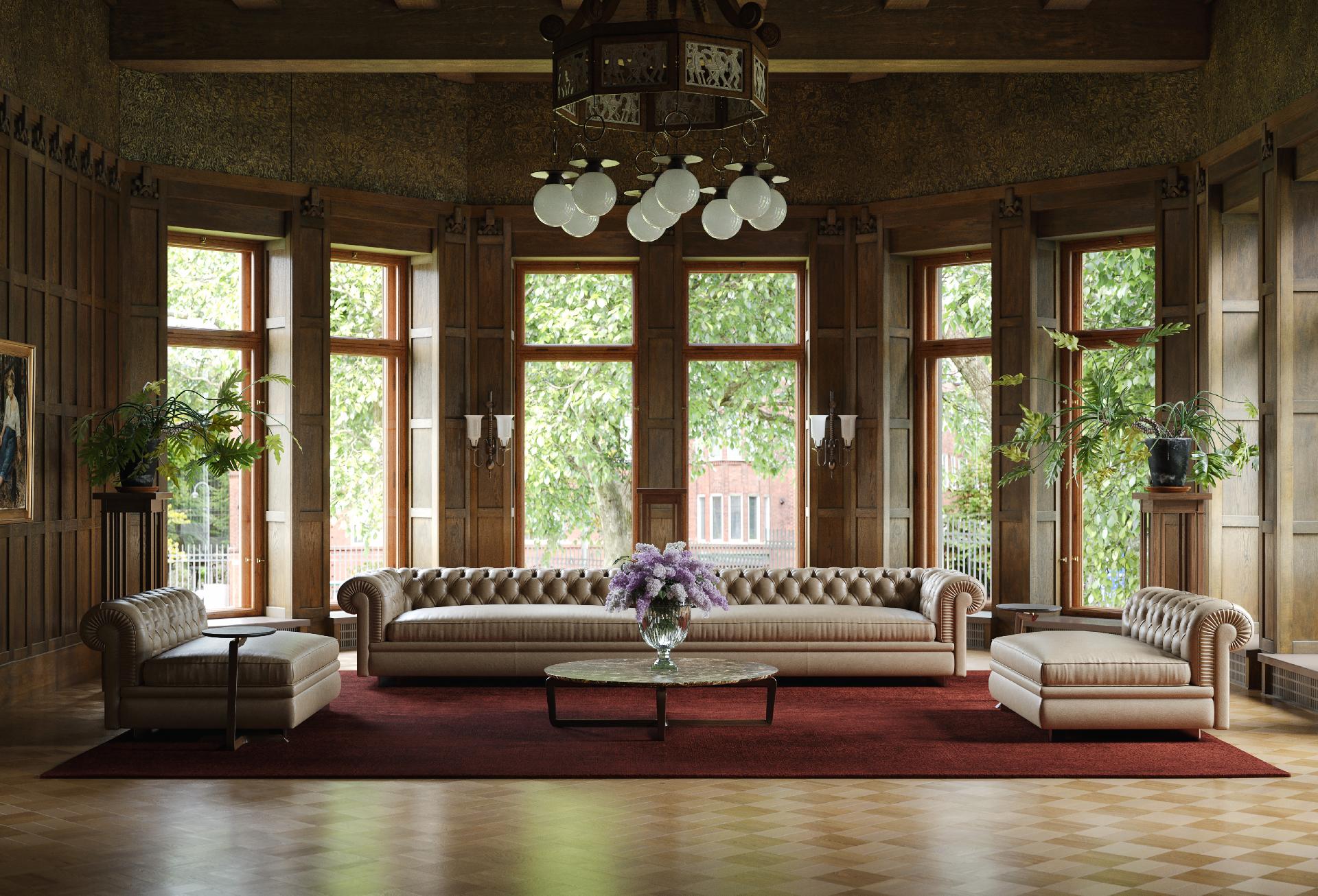 Shh! Kysythän meiltä myös Marmoripalatsin hiljaisessa myynnissä olevasta asunnosta! 