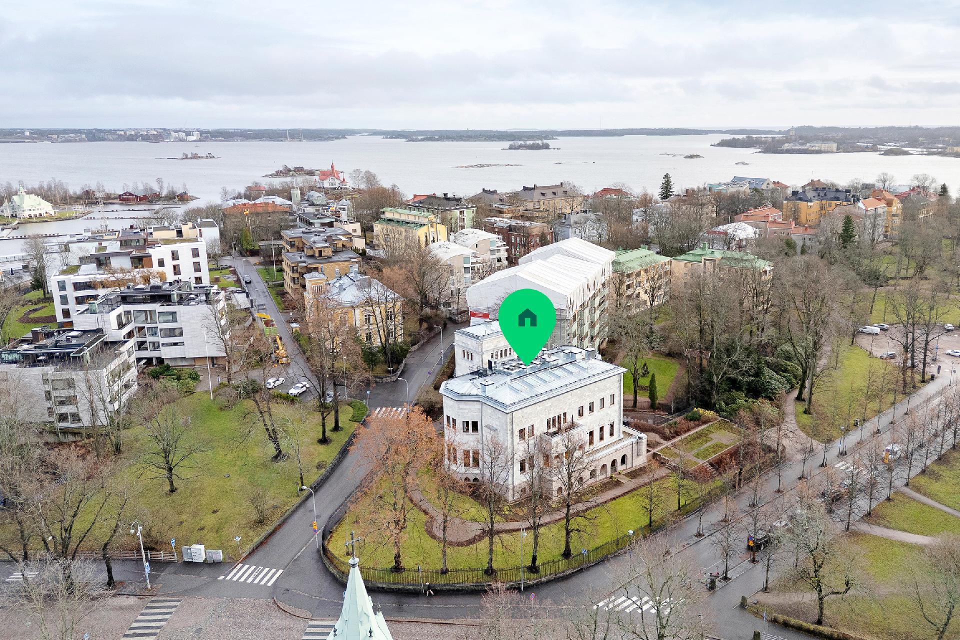 Itäinen Puistotie 1, Kaivopuisto, Helsinki