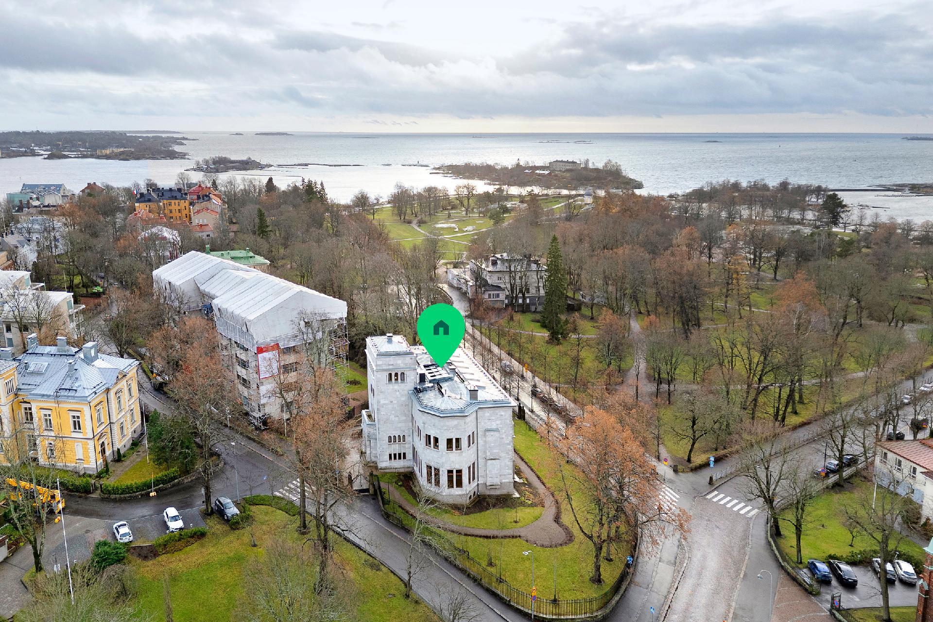 Itäinen Puistotie 1, Kaivopuisto, Helsinki