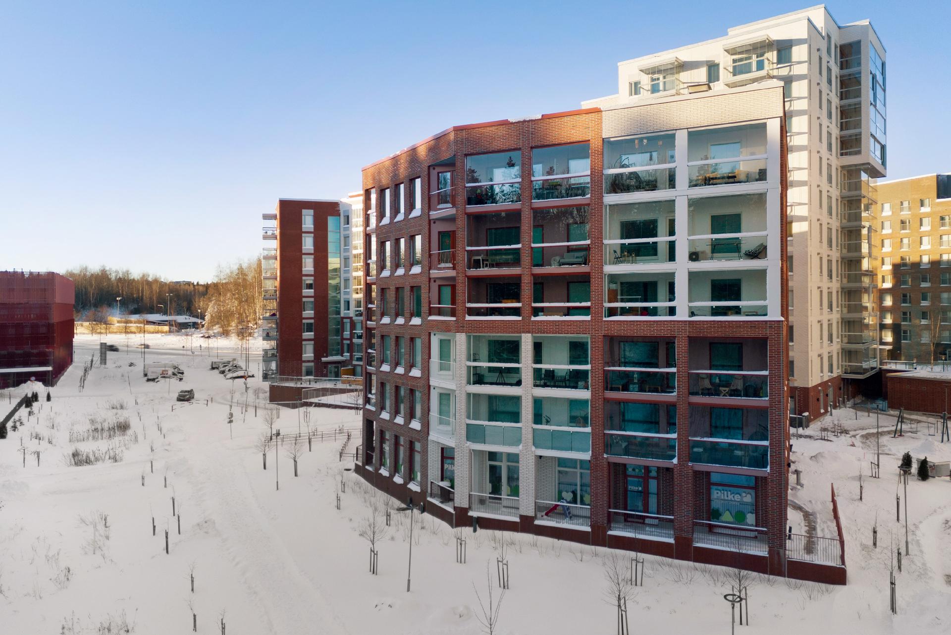 Ylismäenkuja 12, Olari, Espoo