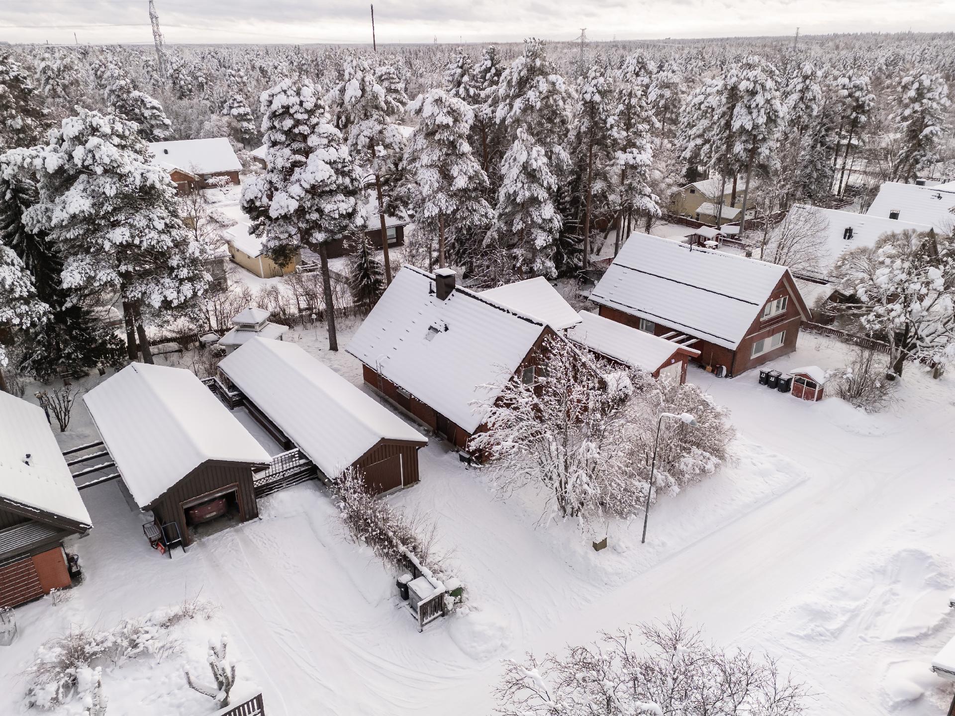 Kalhutie 3, Lämsänjärvi, Oulu