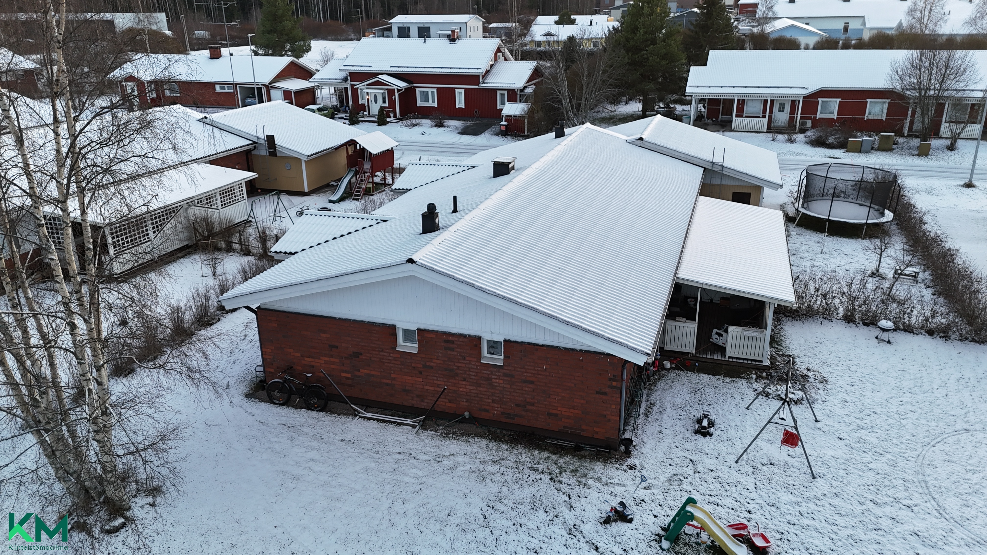 Päiväläntie 10, Koskipuhto, Ylivieska