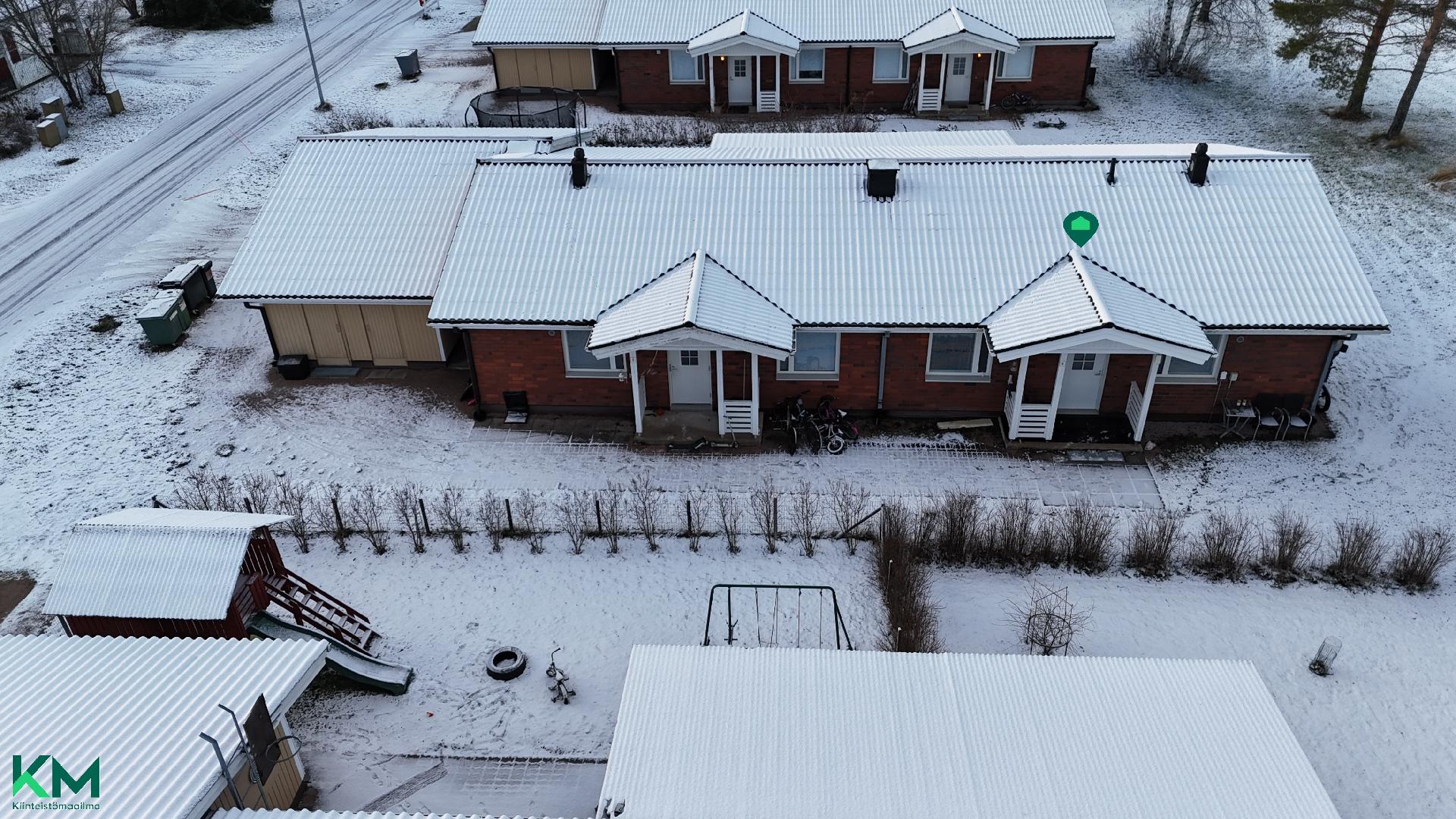 Päiväläntie 10, Koskipuhto, Ylivieska