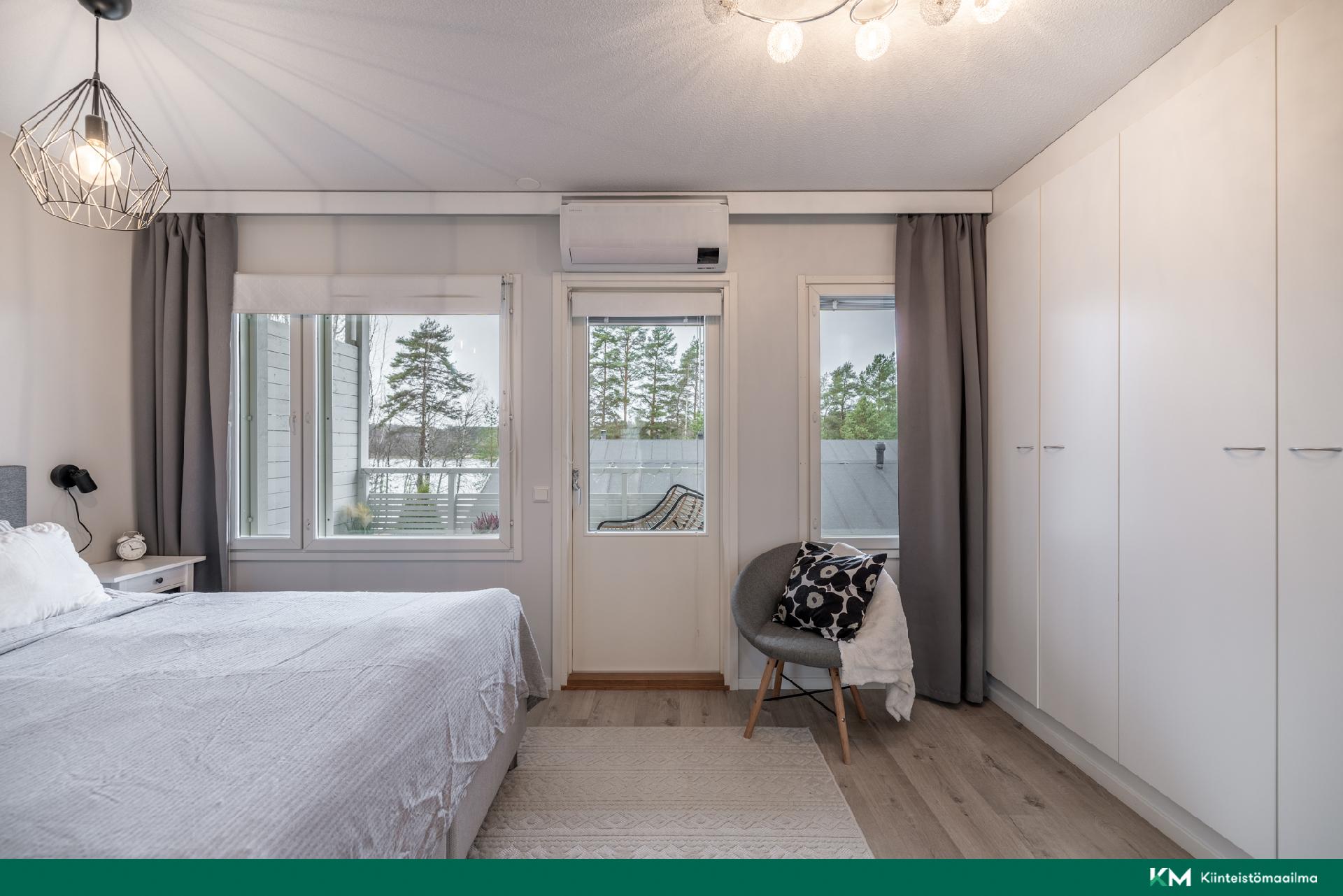 viilentävä ilmalämpöpumppu