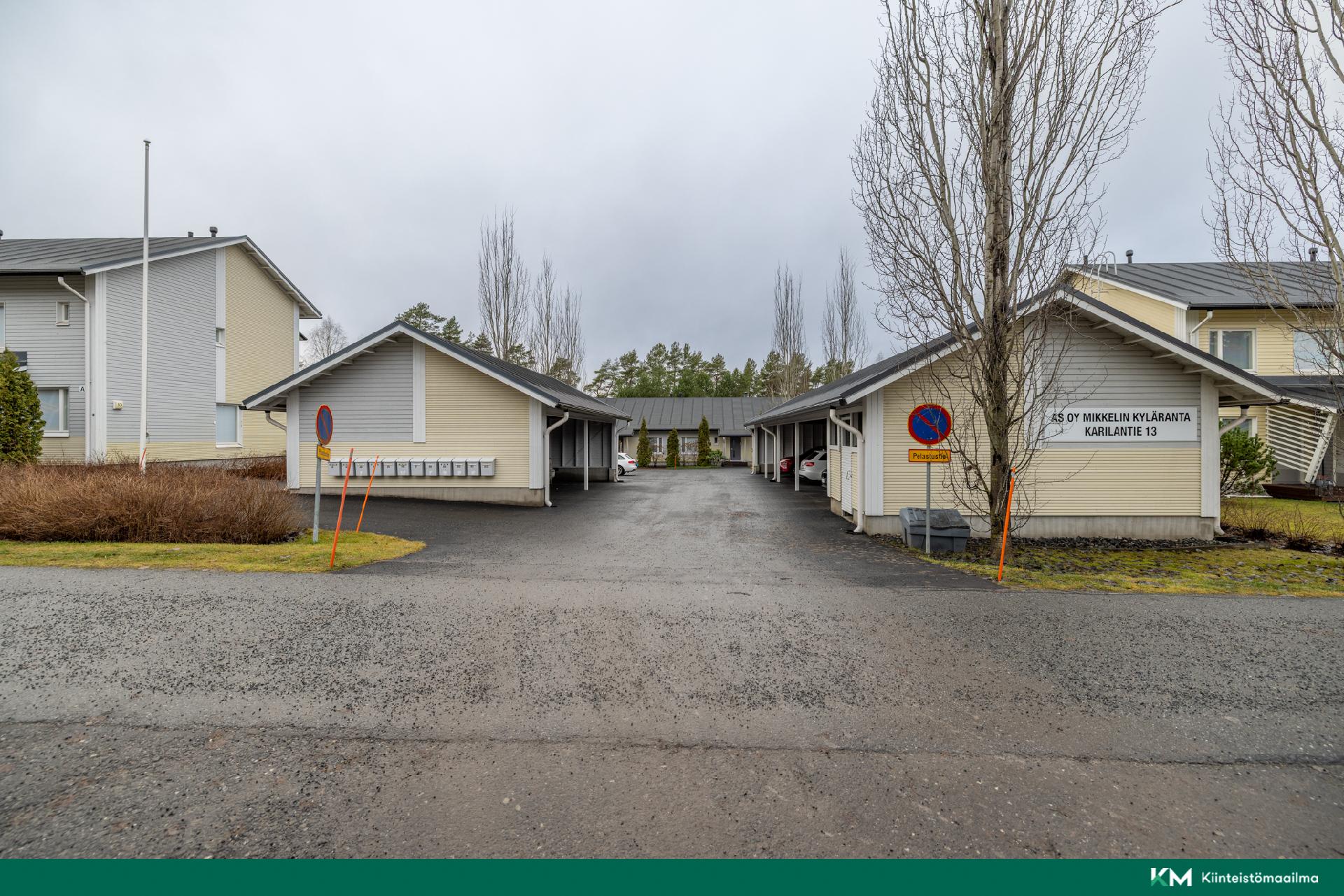 Karilantie 13, Rantakylä, Mikkeli