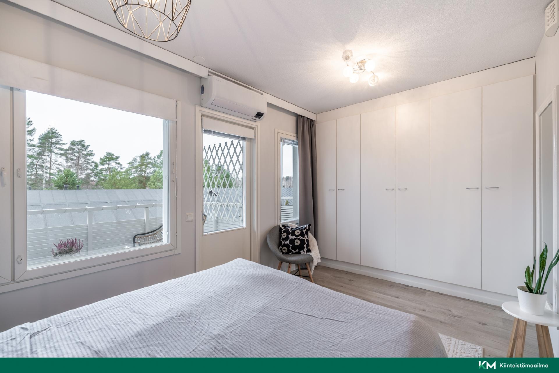 reilusti kaappitilaa