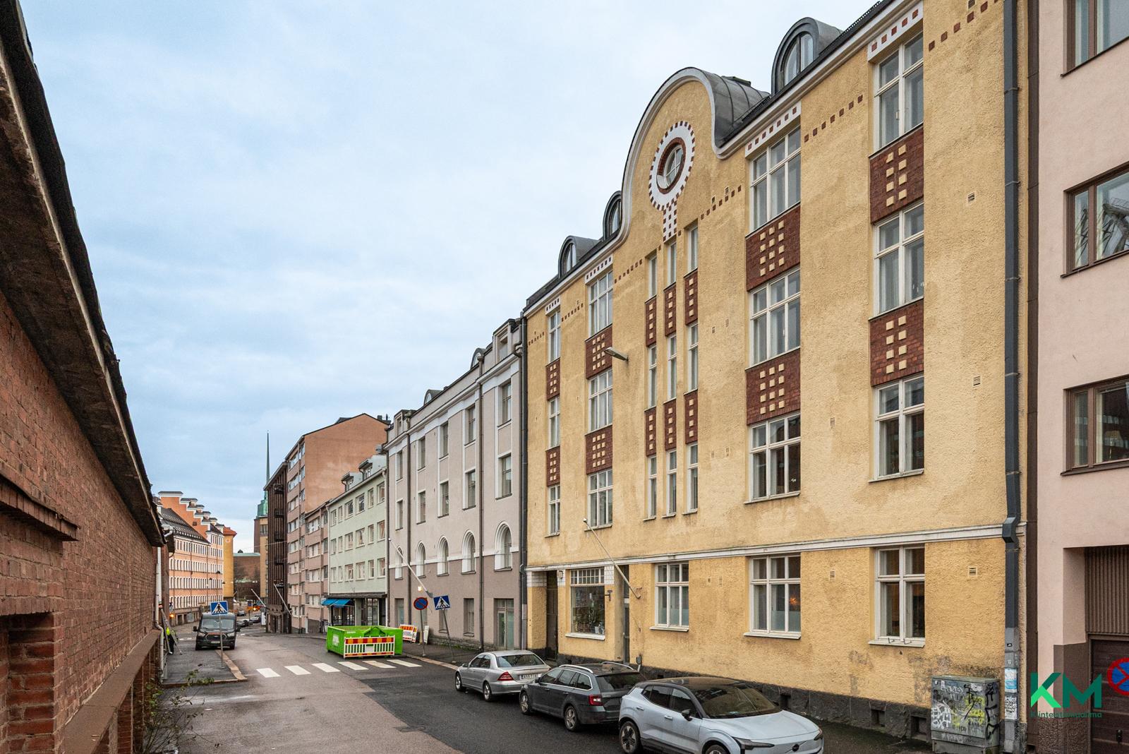 Munkkisaarenkatu 10, Hernesaari, Helsinki