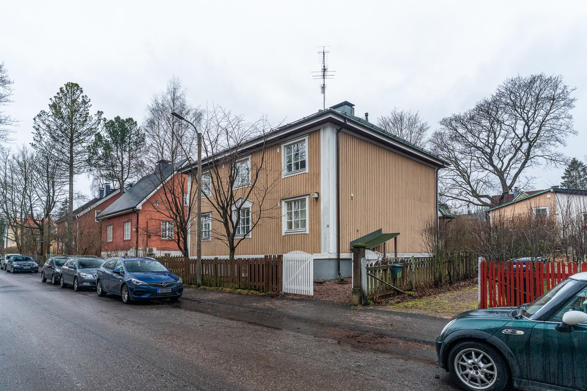 Kongontie 20, Toukola, Helsinki