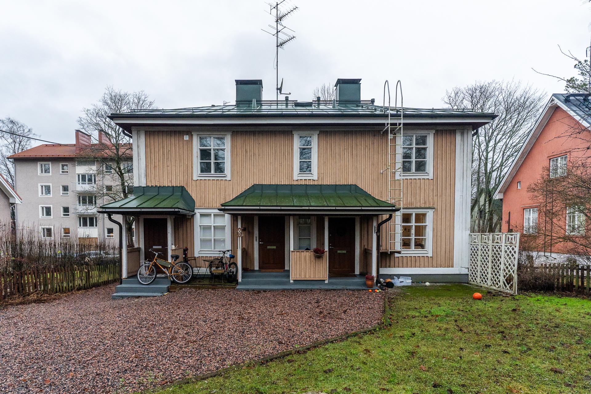 Kongontie 20, Toukola, Helsinki