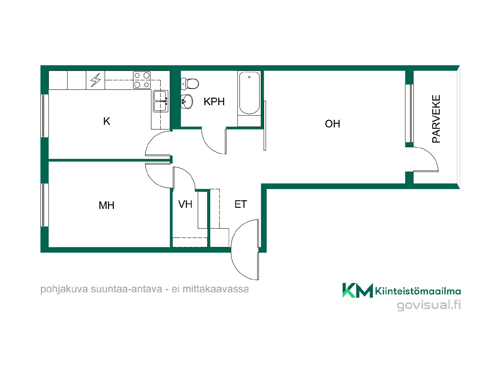 Haavikkotie 3, Lohikoski, Jyväskylä