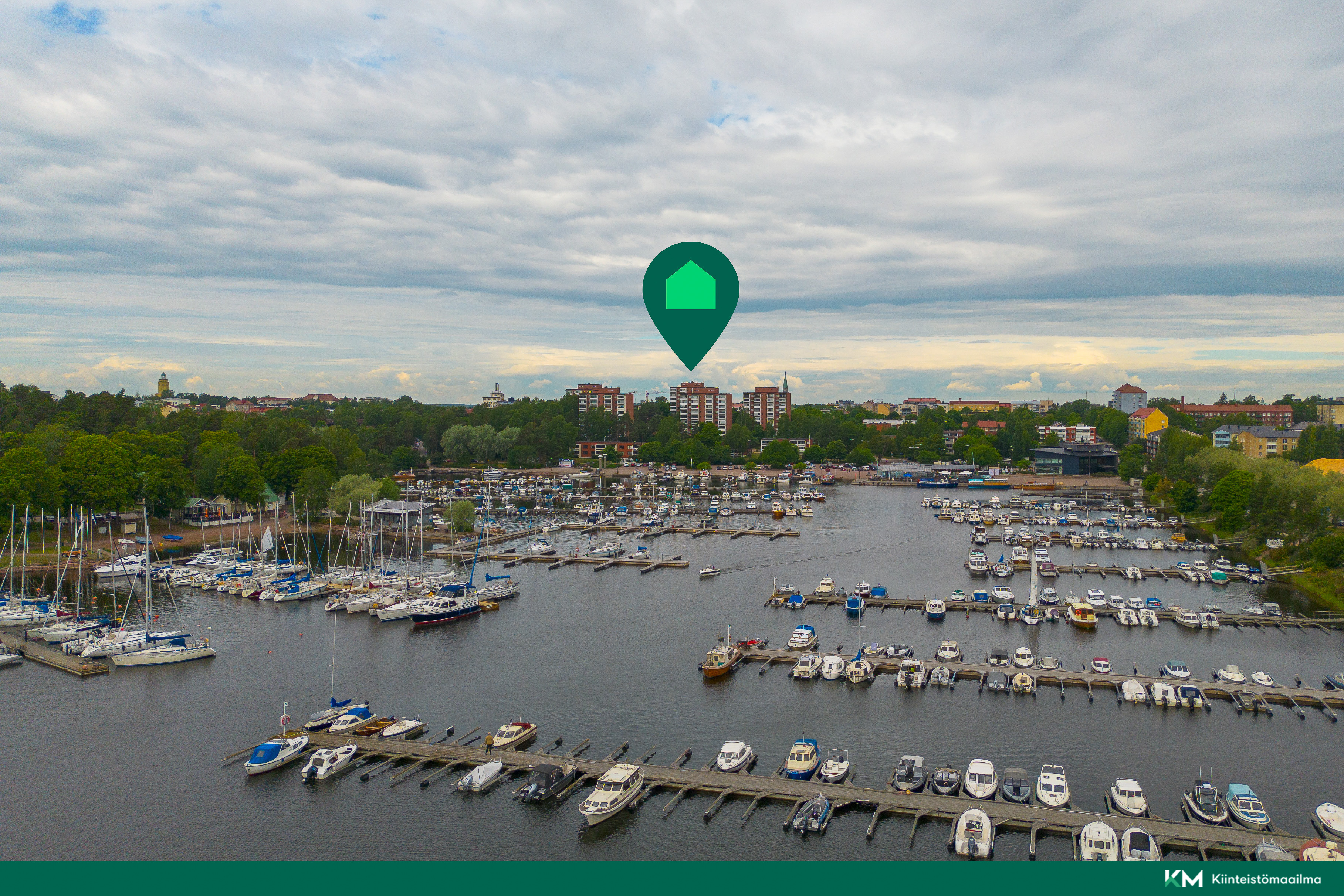 Kalliolankatu 4, Kotkansaari, Kotka