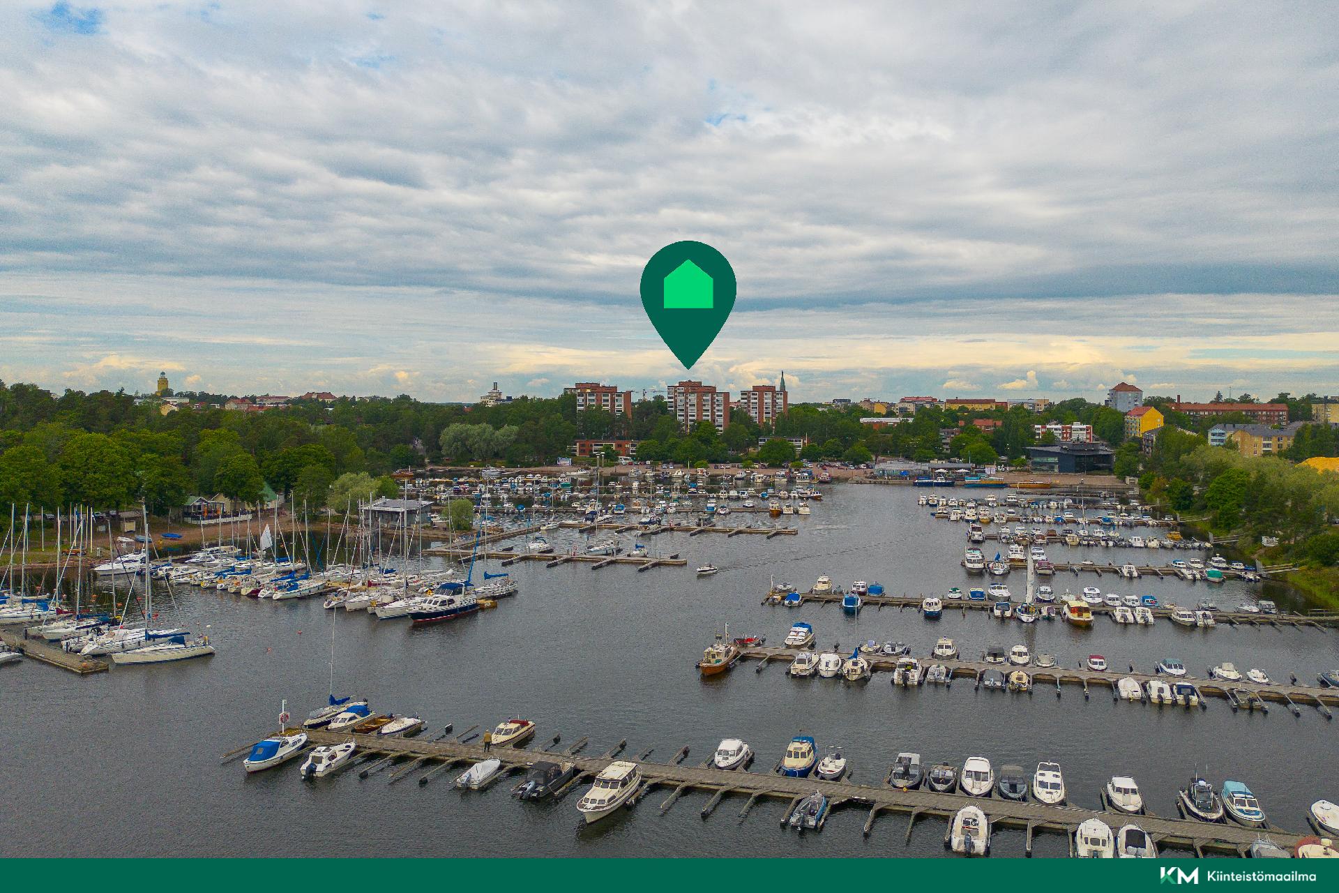 Kalliolankatu 4, Kotkansaari, Kotka