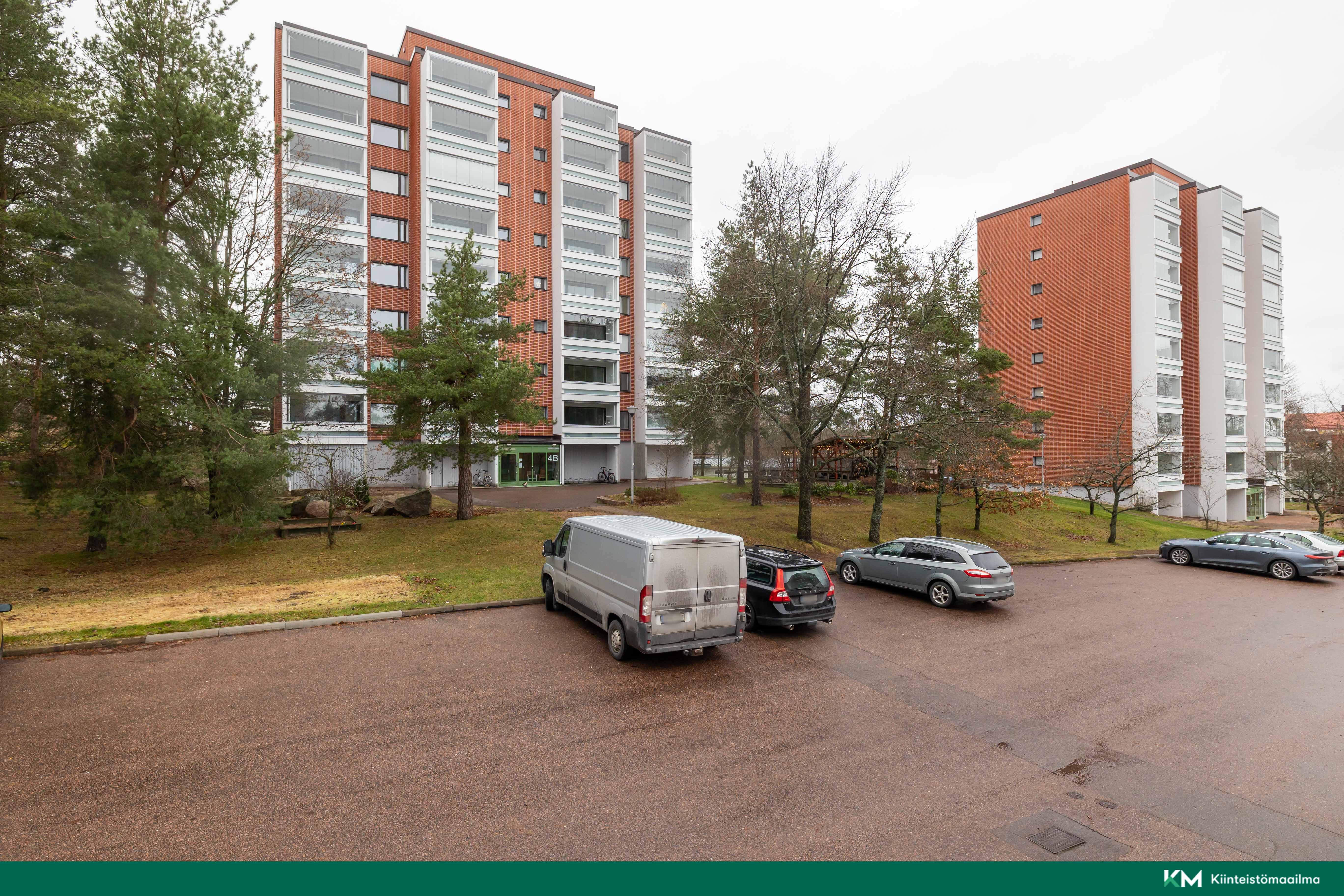 Kalliolankatu 4, Kotkansaari, Kotka