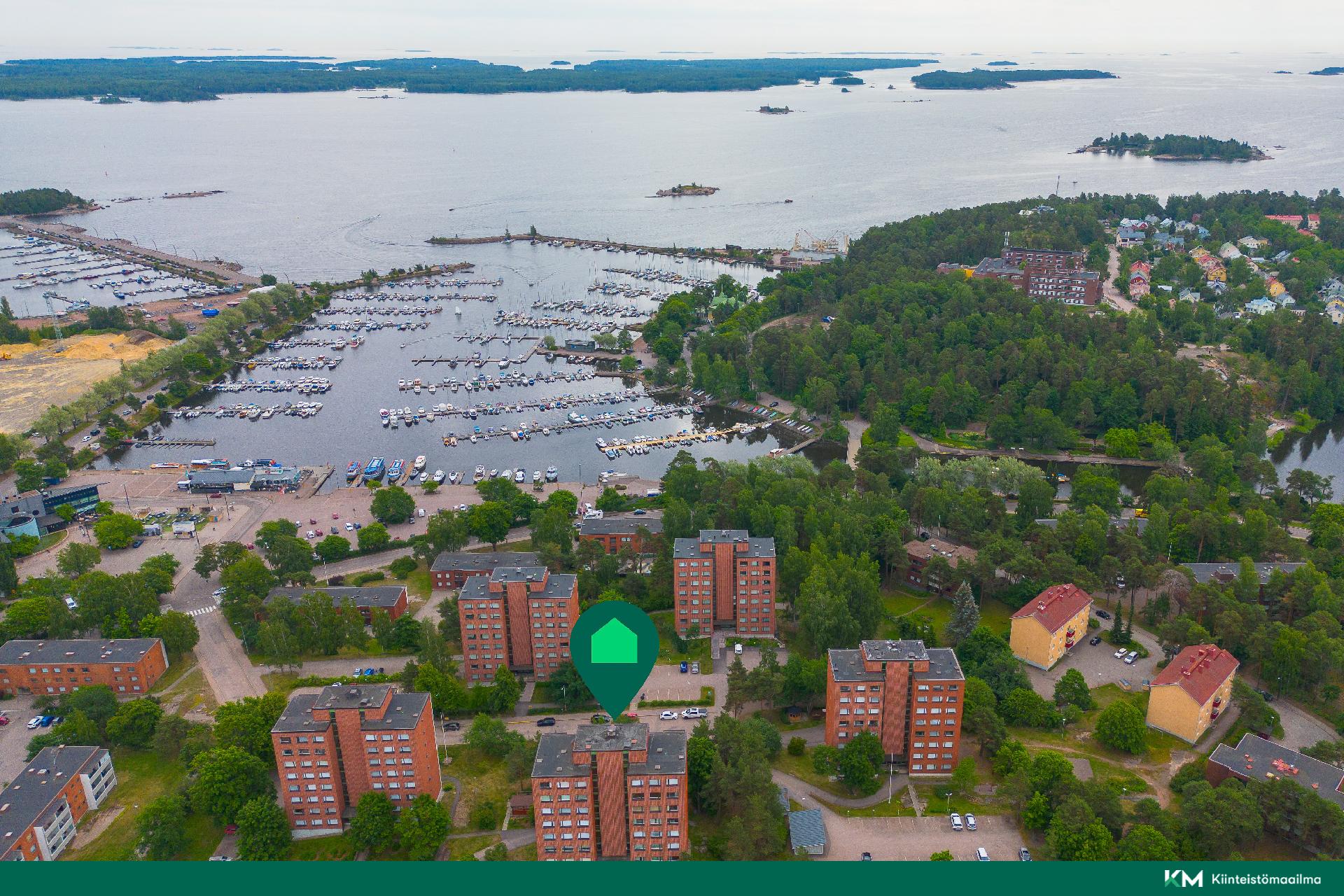 Kalliolankatu 4, Kotkansaari, Kotka