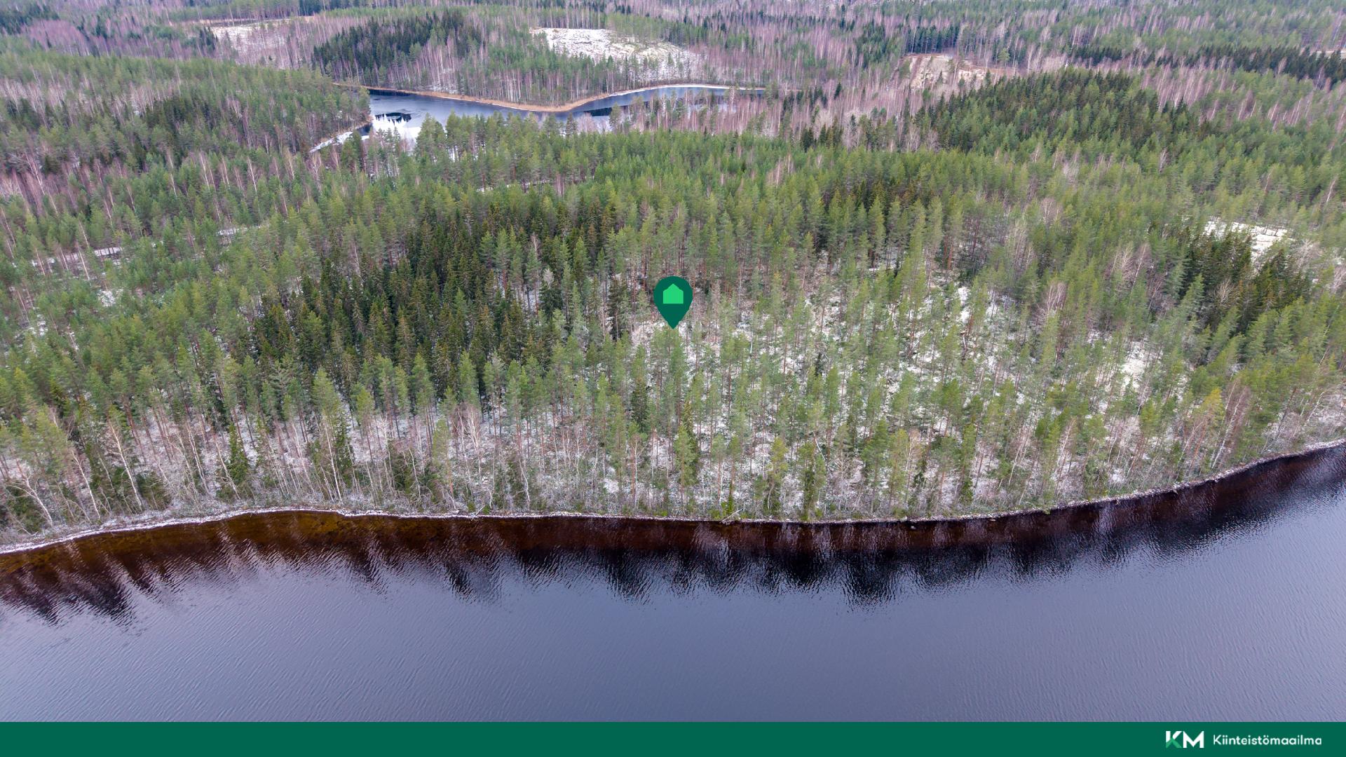 Halmeniementie, Viljakkalansaari - rakennustontti/metsätila, Mikkeli