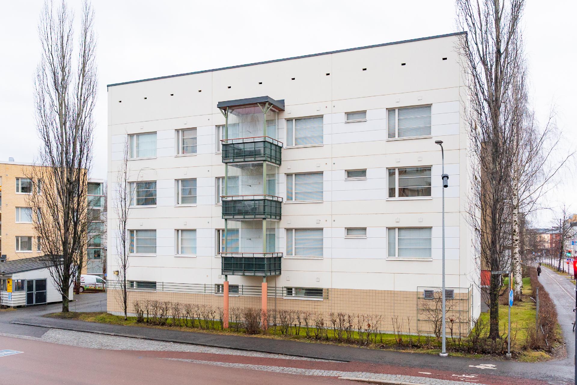 Puistokatu 10-12, Keskusta, Jyväskylä