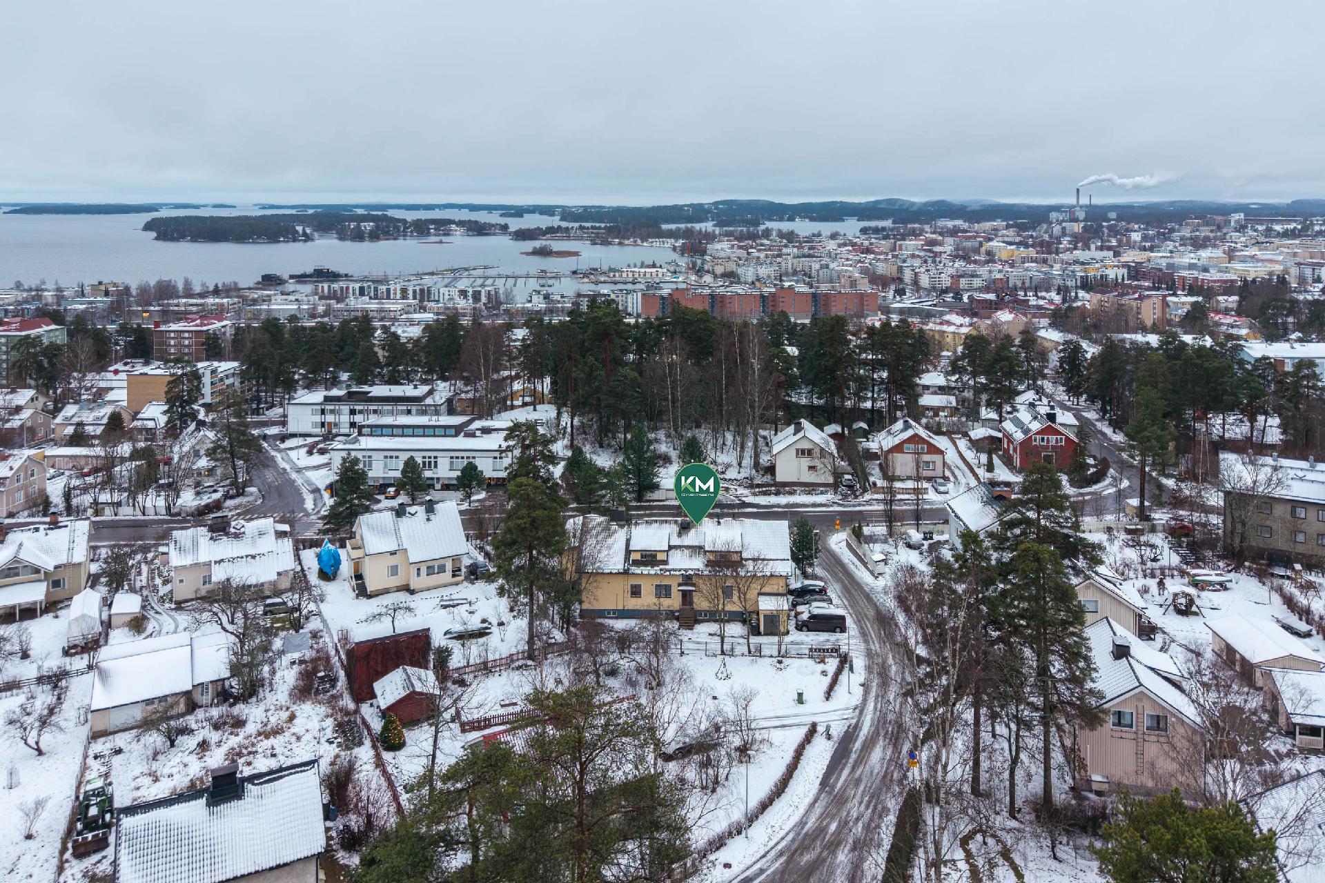 Lönnrotinkatu 53, Linnanpelto, Kuopio