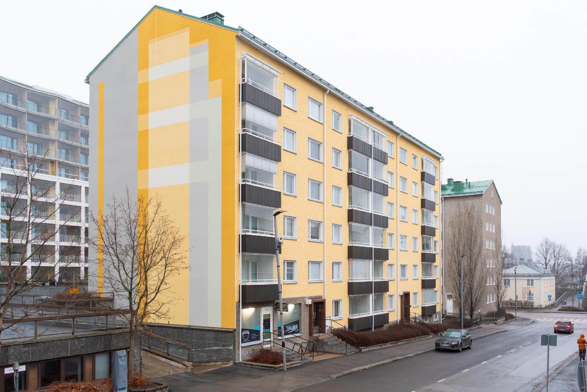 Kilpisenkatu 2, Keskusta, Jyväskylä