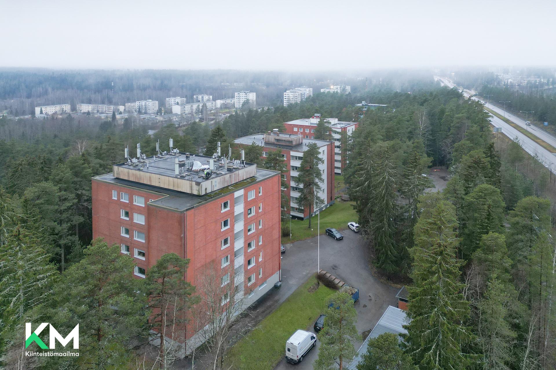 Koulutie 8, Salpakangas, Hollola