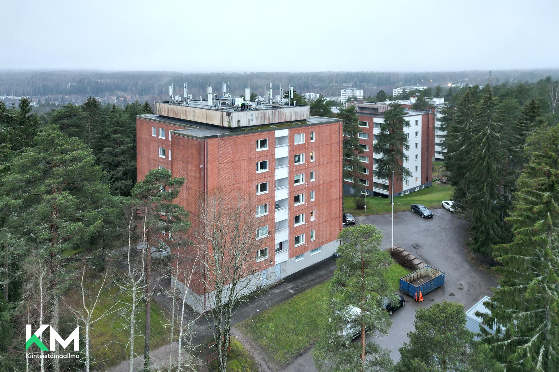 Koulutie 8, Salpakangas, Hollola