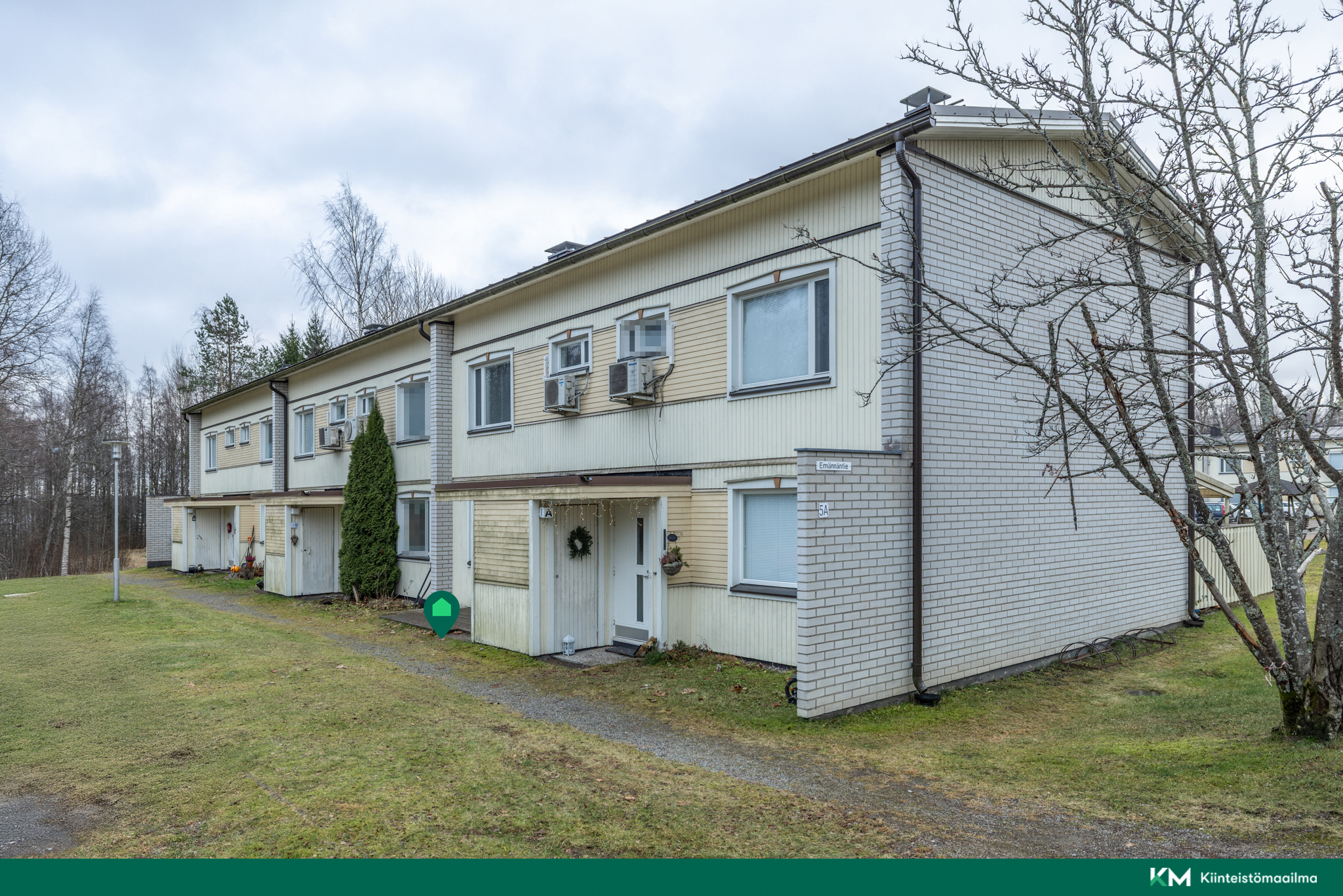 Emännäntie 5, Pieksämäki