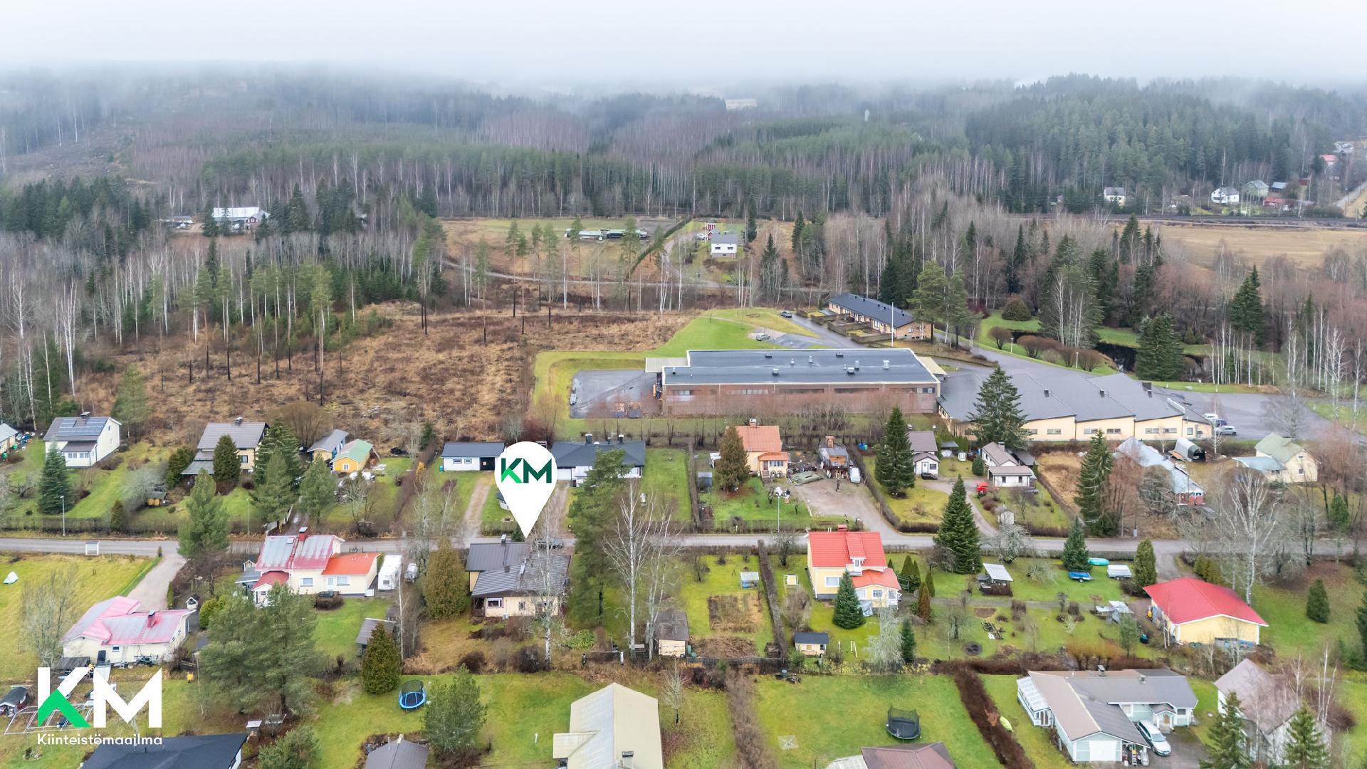 Raaskantie 6, Okeroinen, Hollola