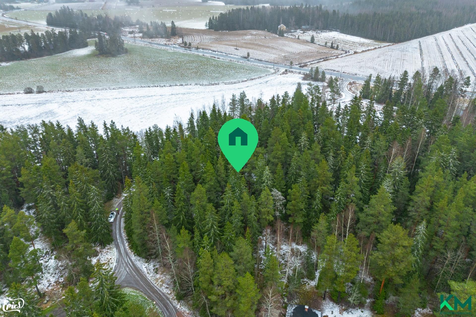 Ristinmaantie 6, Lontila, Akaa