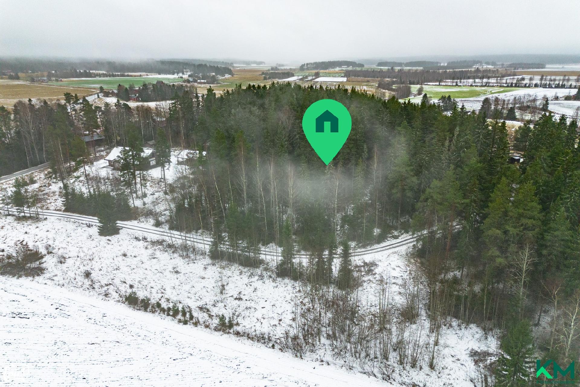 Ristinmaantie 6, Lontila, Akaa