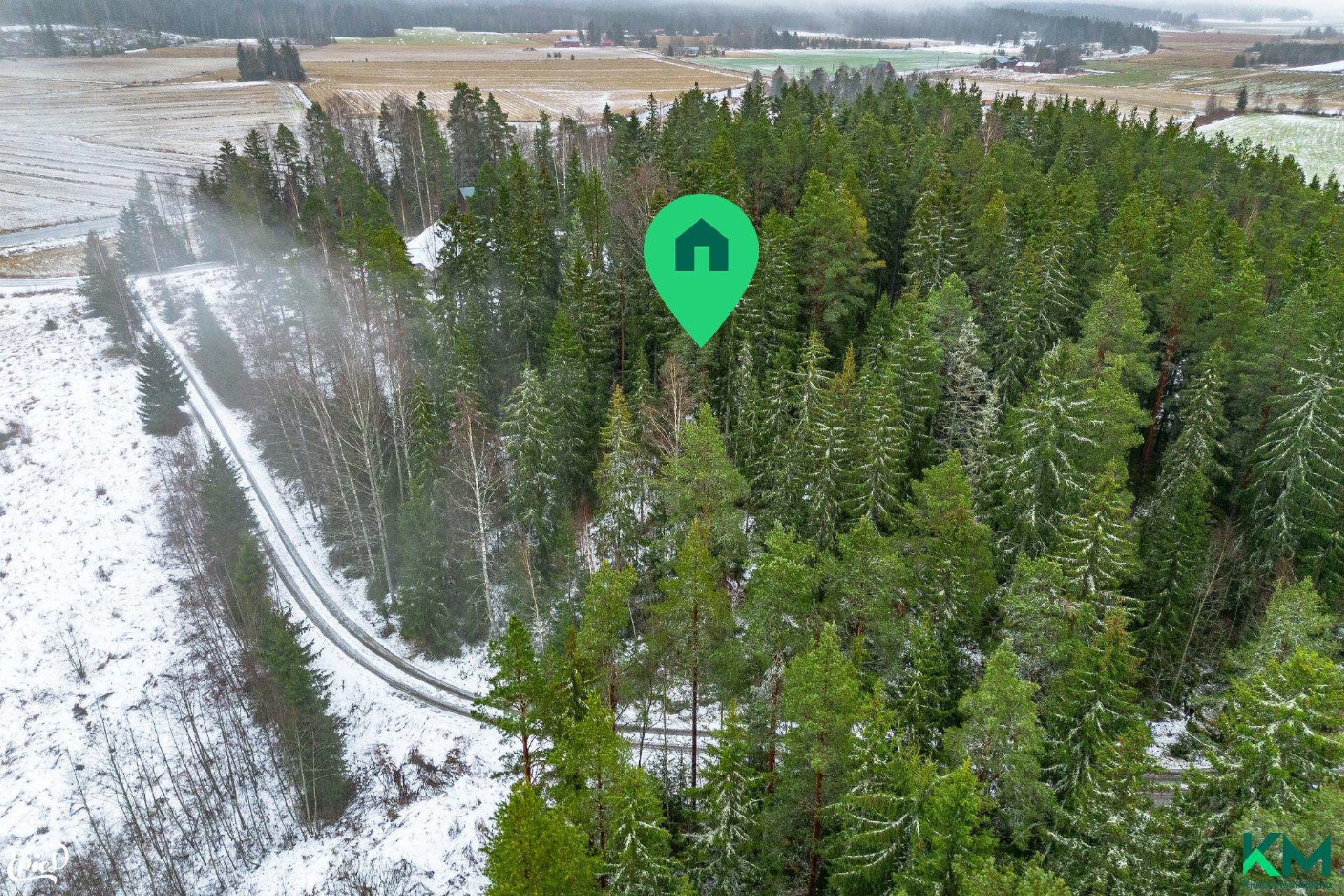 Ristinmaantie 6, Lontila, Akaa