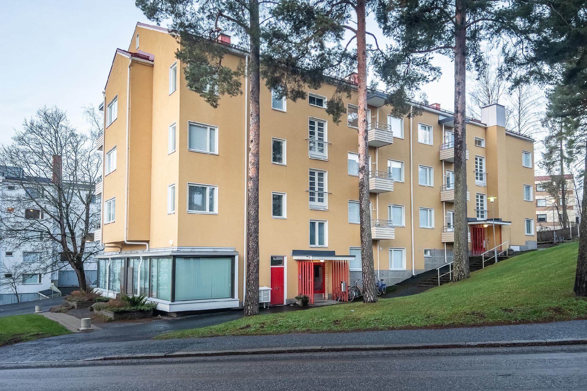 Kenraalintie 3, Roukko, Valkeakoski