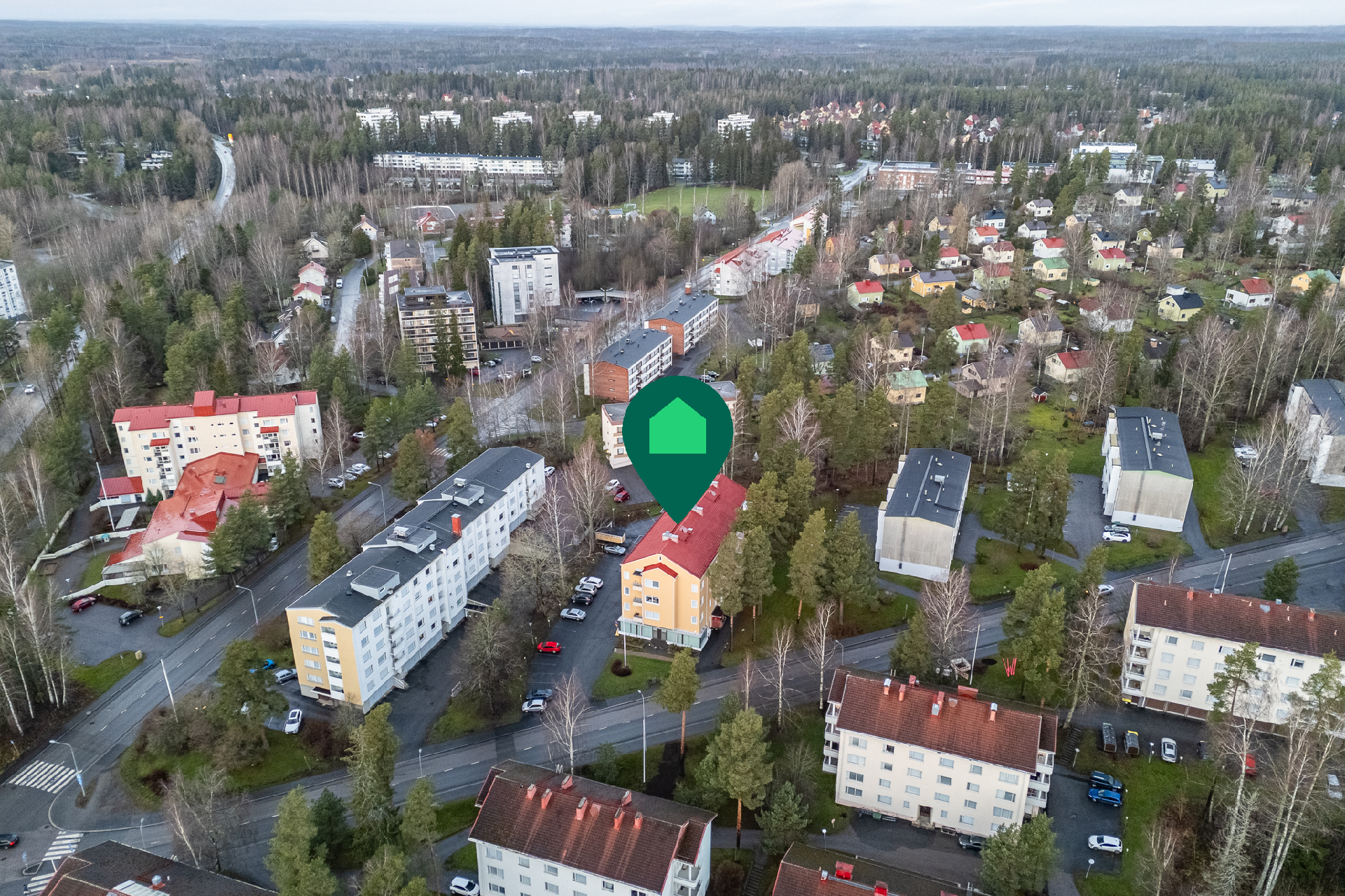 Kenraalintie 3, Roukko, Valkeakoski