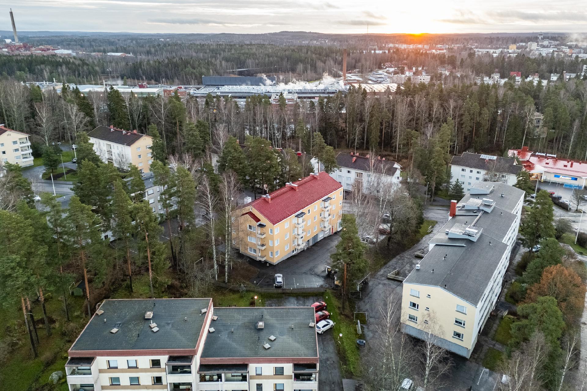 Kenraalintie 3, Roukko, Valkeakoski