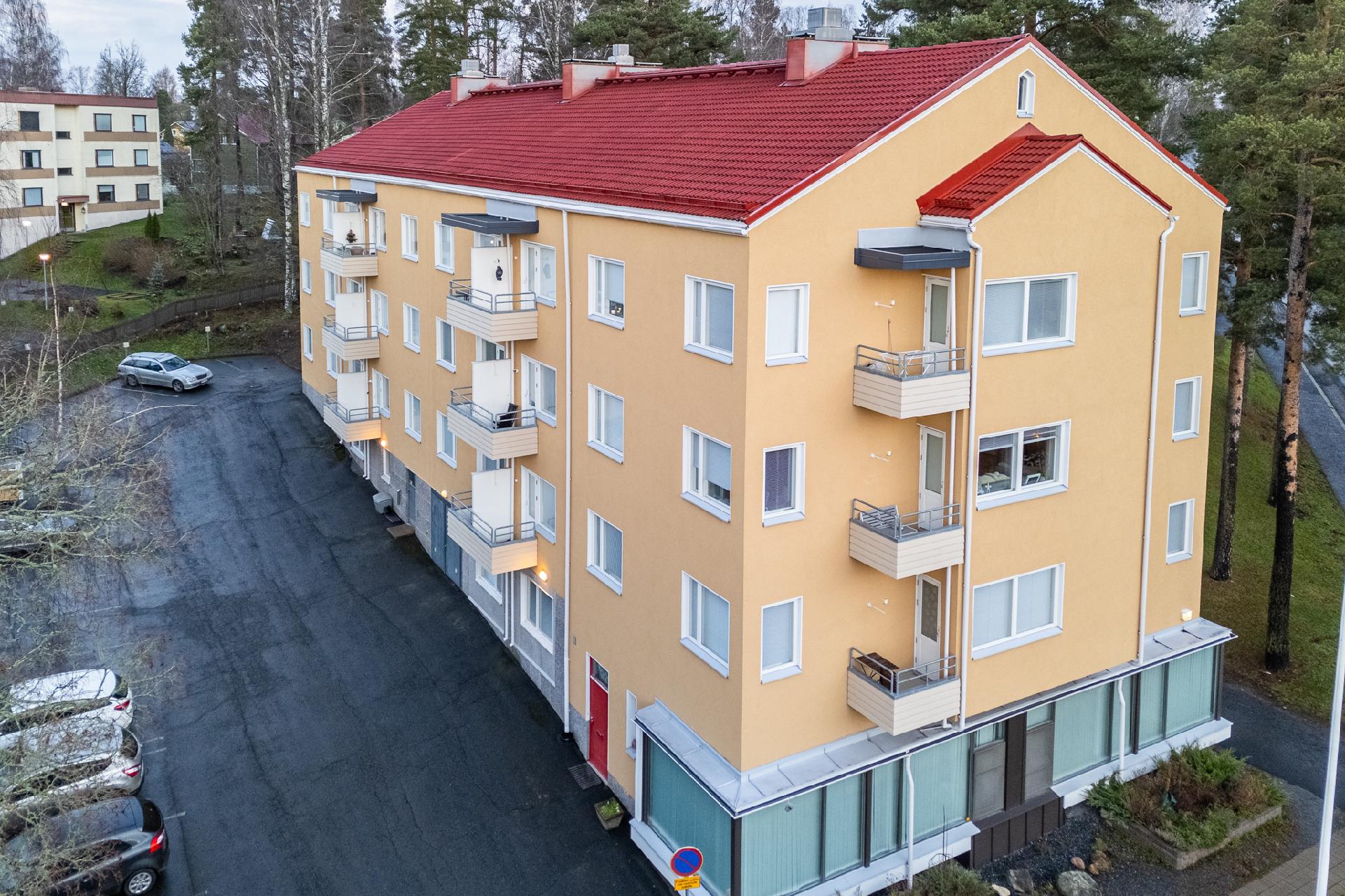 Kenraalintie 3, Roukko, Valkeakoski