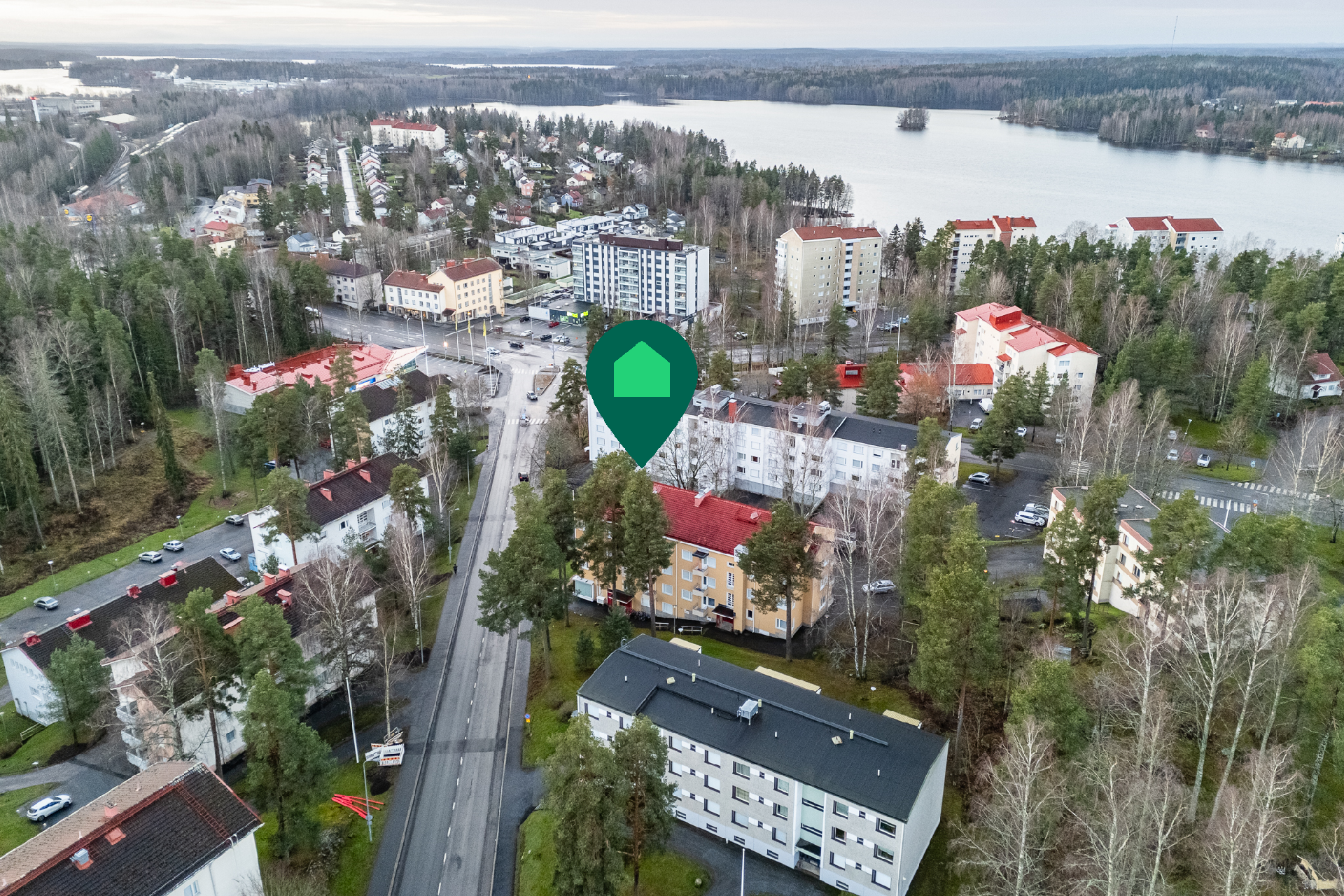 Kenraalintie 3, Roukko, Valkeakoski