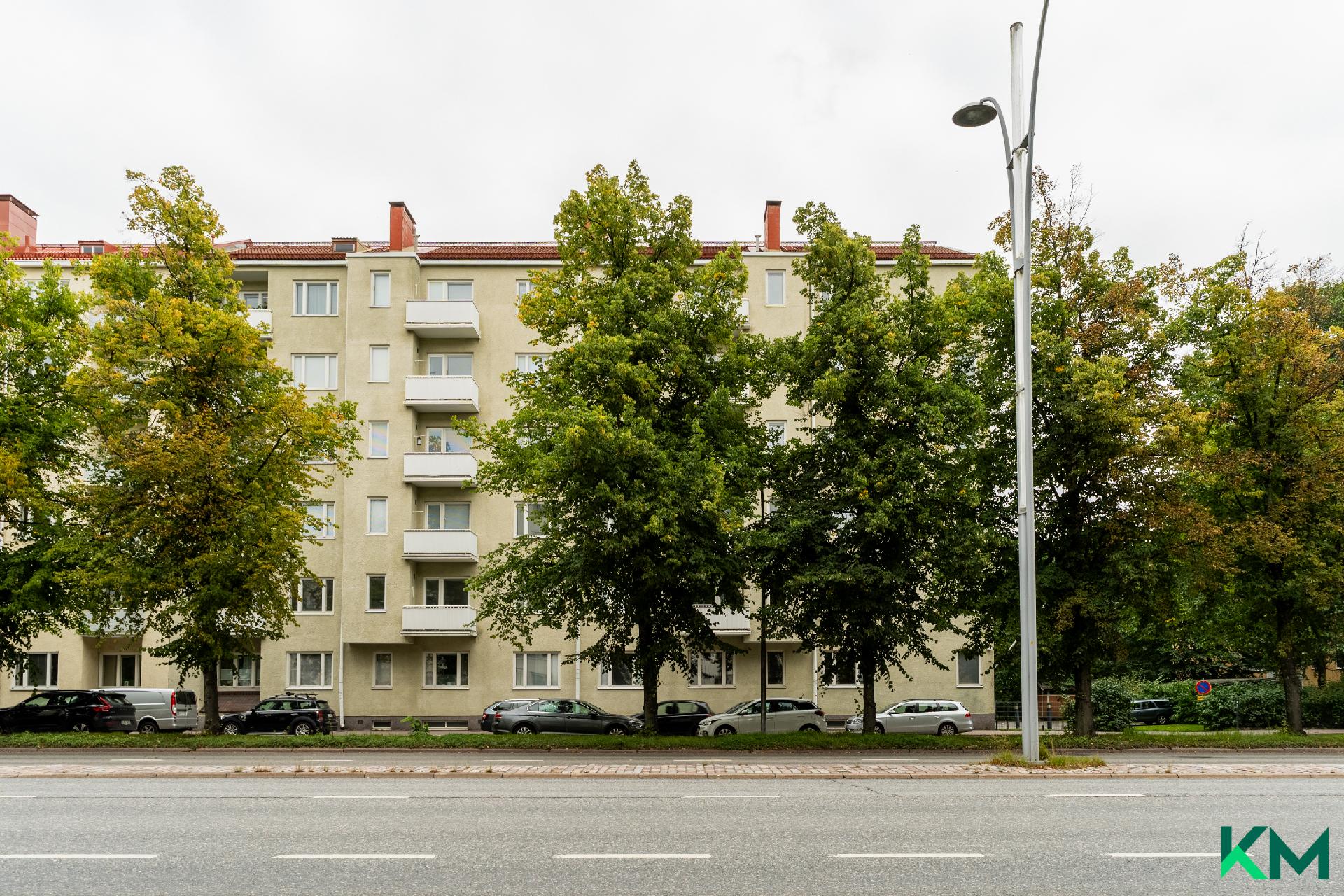 Huopalahdentie 9, Munkkiniemi, Helsinki