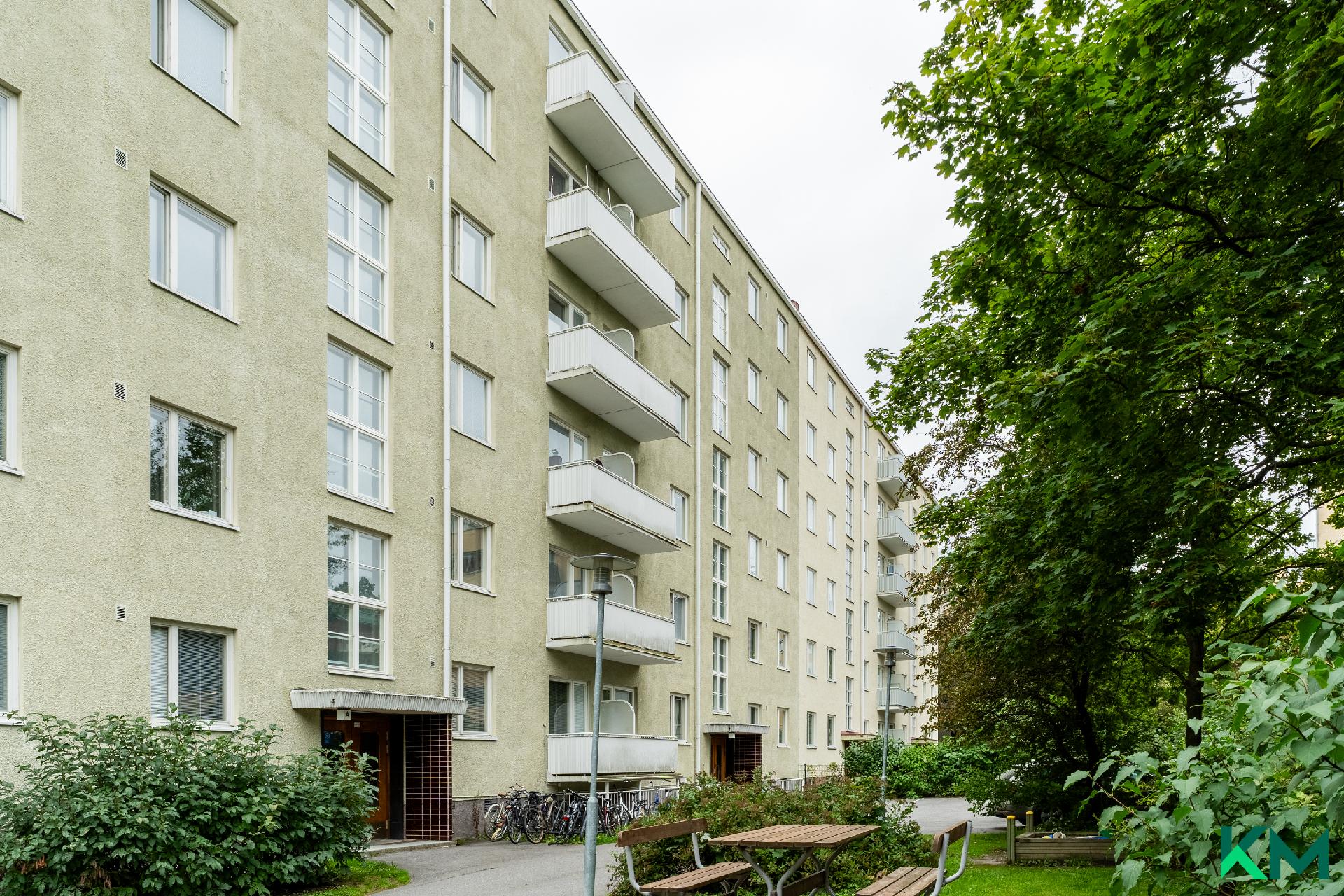 Huopalahdentie 9, Munkkiniemi, Helsinki