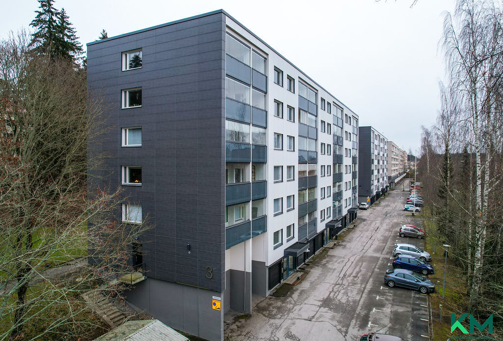 Poikkikatu 3, Paavola, Lahti