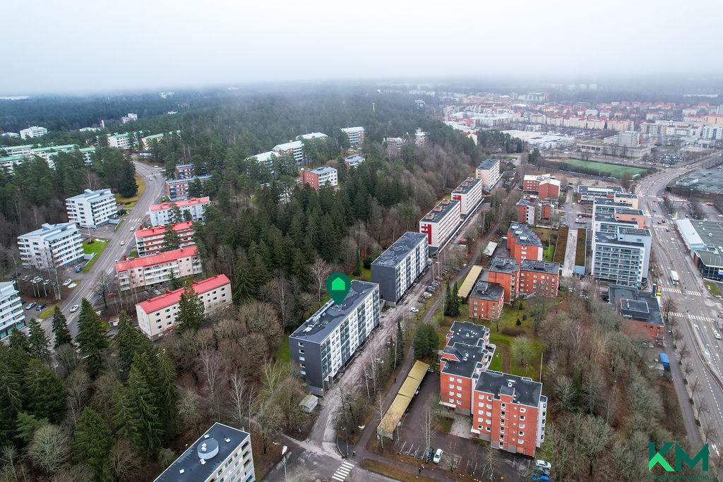 Poikkikatu 3, Paavola, Lahti