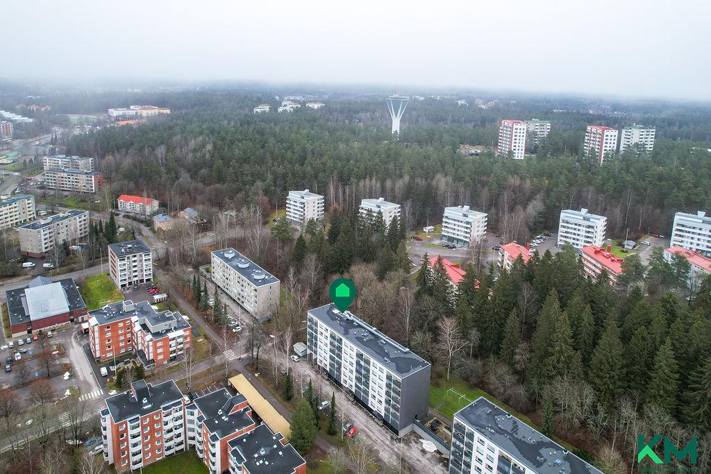 Poikkikatu 3, Paavola, Lahti