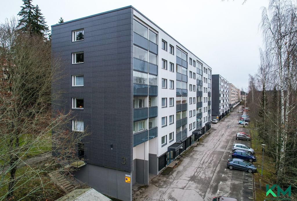 Poikkikatu 3, Paavola, Lahti