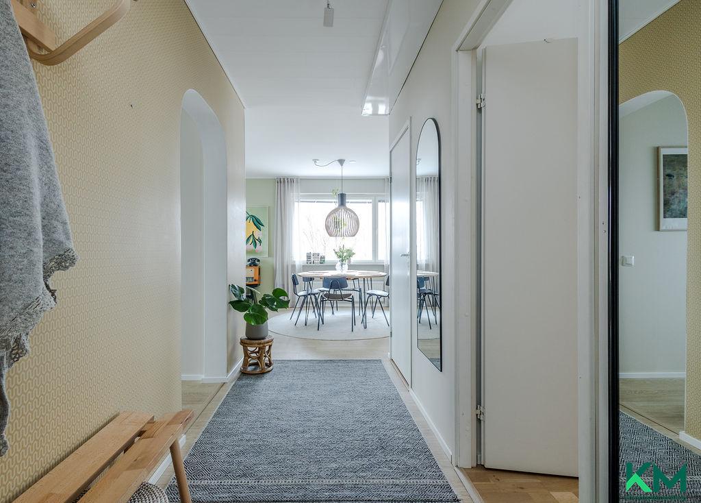 Poikkikatu 3, Paavola, Lahti