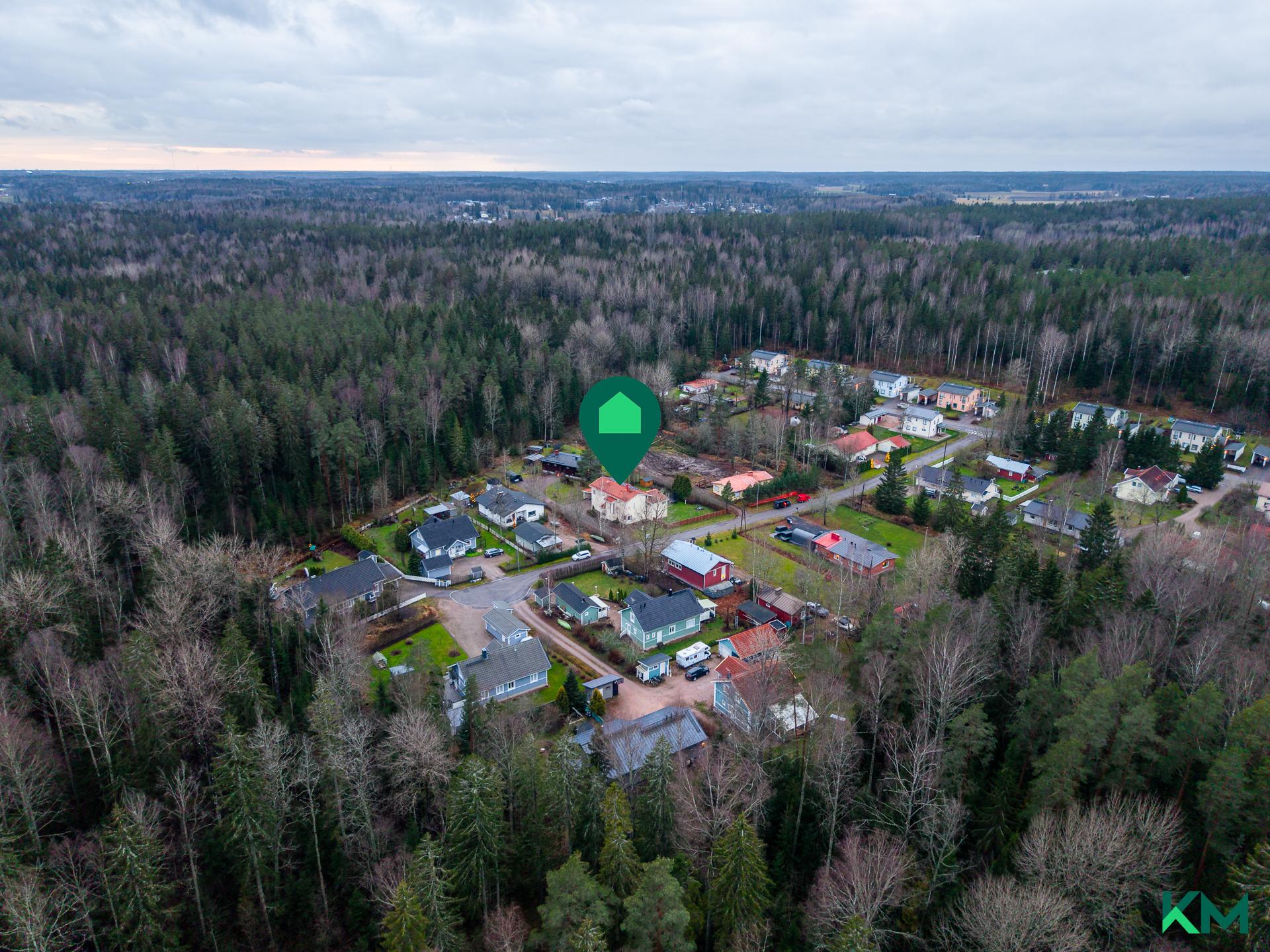 Örkkikuja 7, Kalajärvi, Espoo