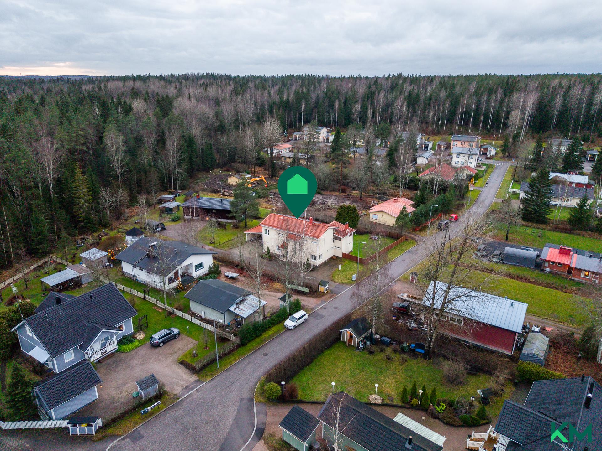 Örkkikuja 7, Kalajärvi, Espoo