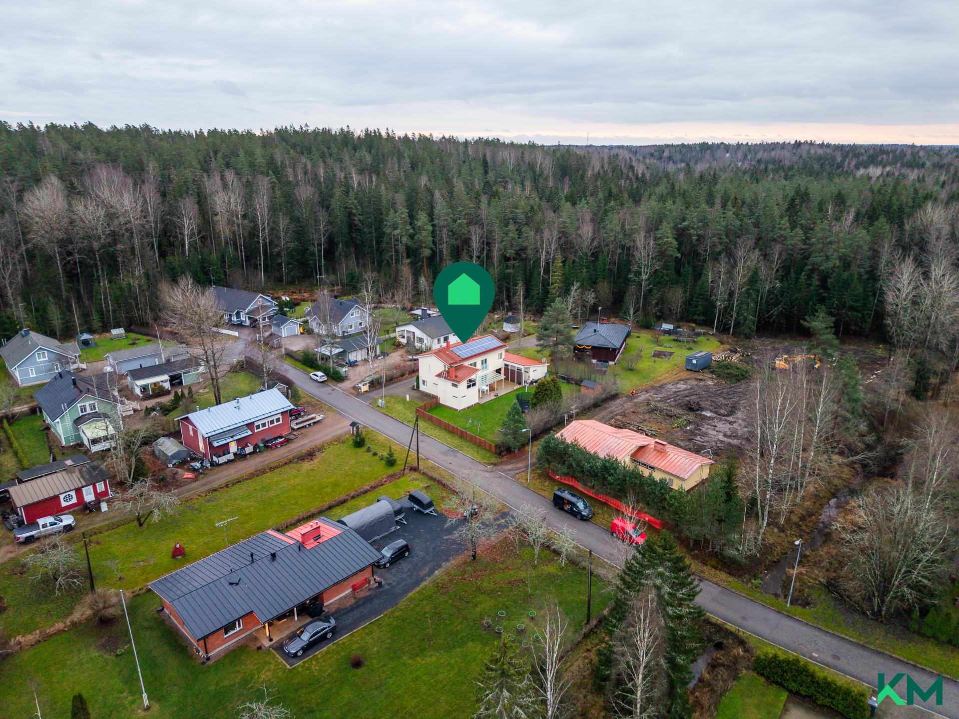 Örkkikuja 7, Kalajärvi, Espoo