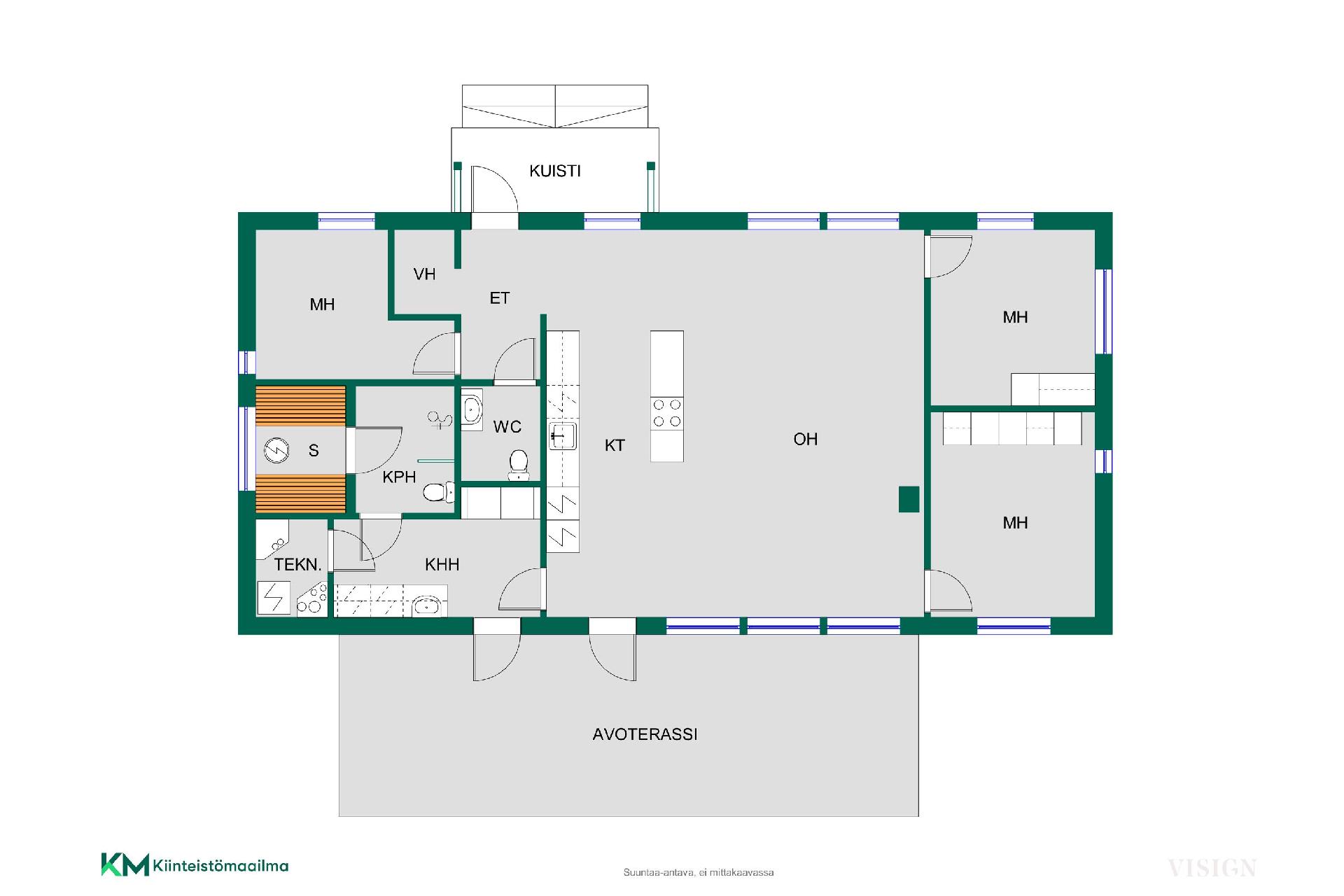 Ylijoentie 1, Hevonselkä, Pornainen